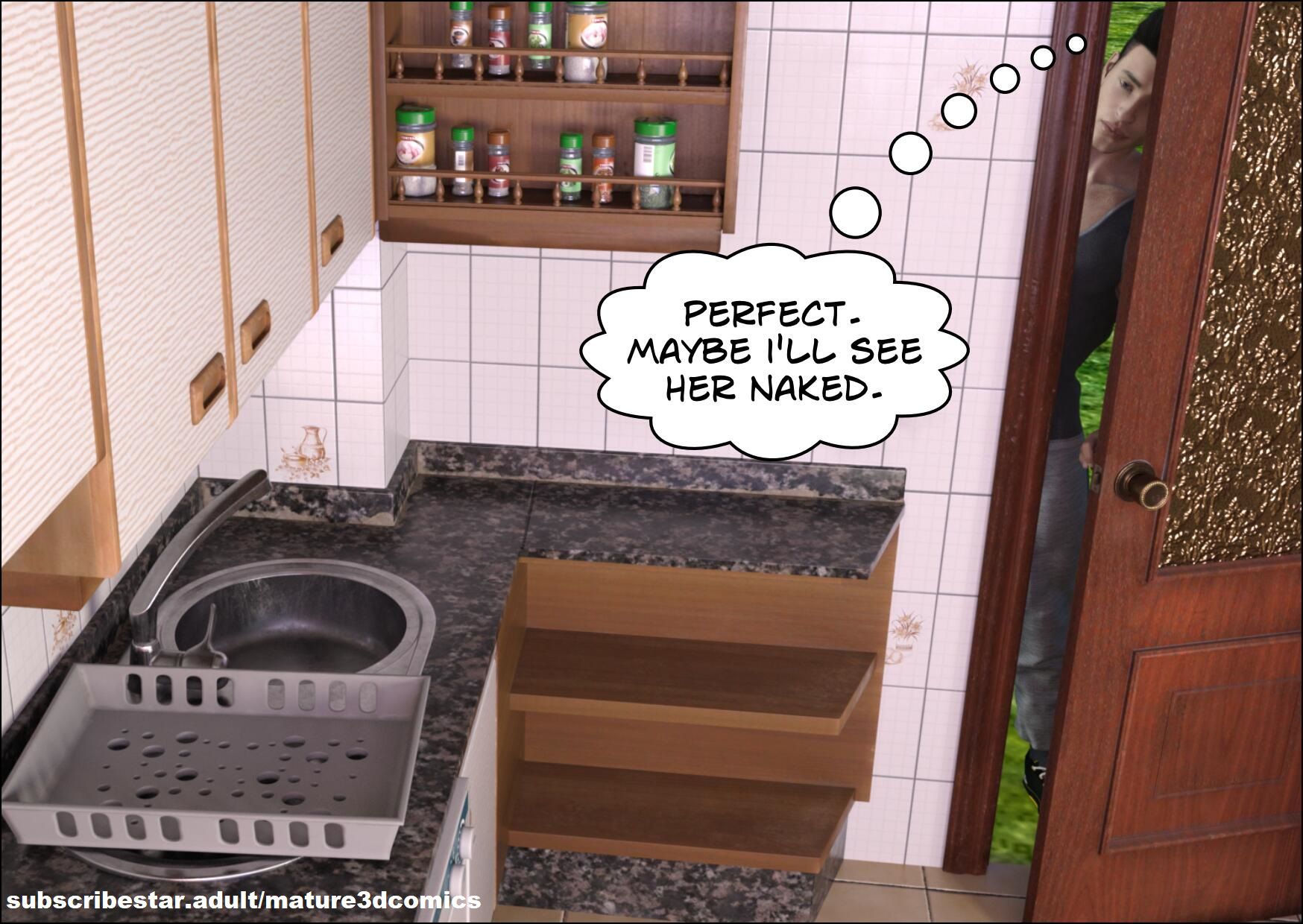 The MILF Next Door [Mature3DComics] Chapter 4 - Page 17
