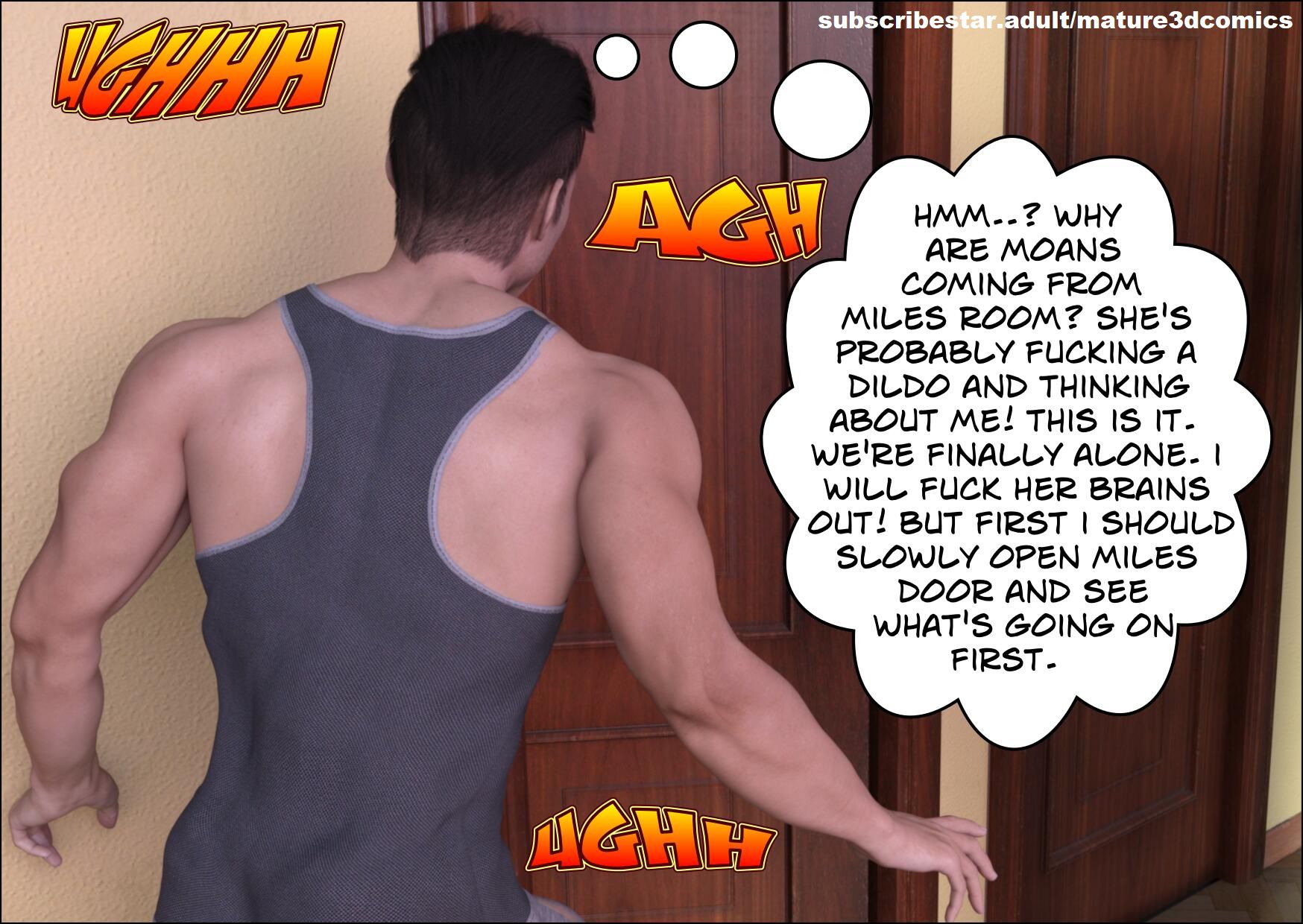 The MILF Next Door [Mature3DComics] Chapter 4 - Page 18