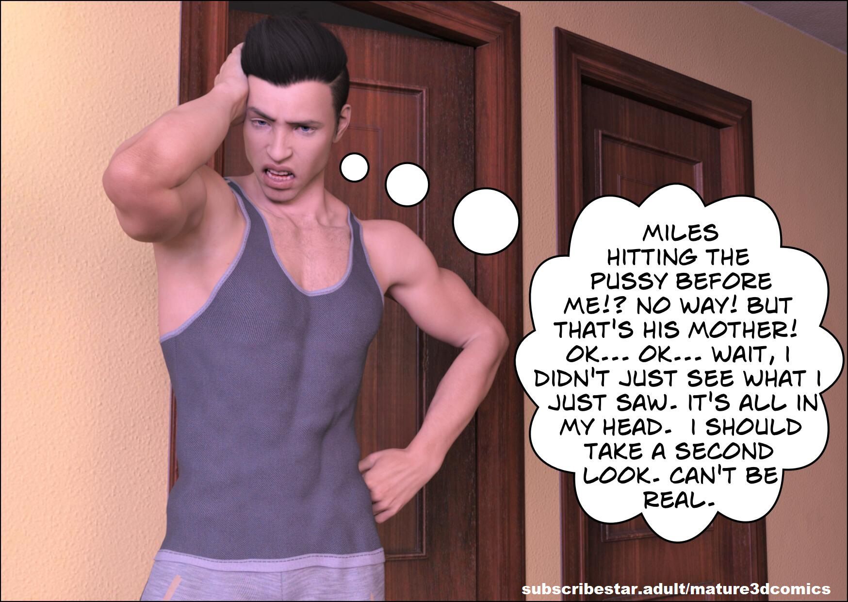 The MILF Next Door [Mature3DComics] Chapter 4 - Page 24