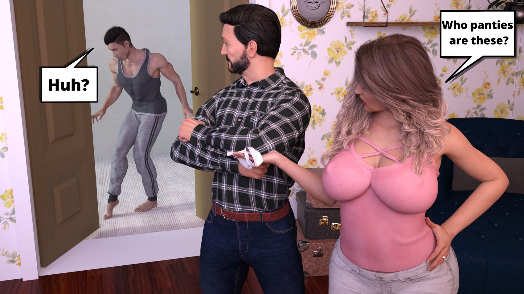 The MILF Next Door [Mature3DComics] Chapter 5 - Page 13