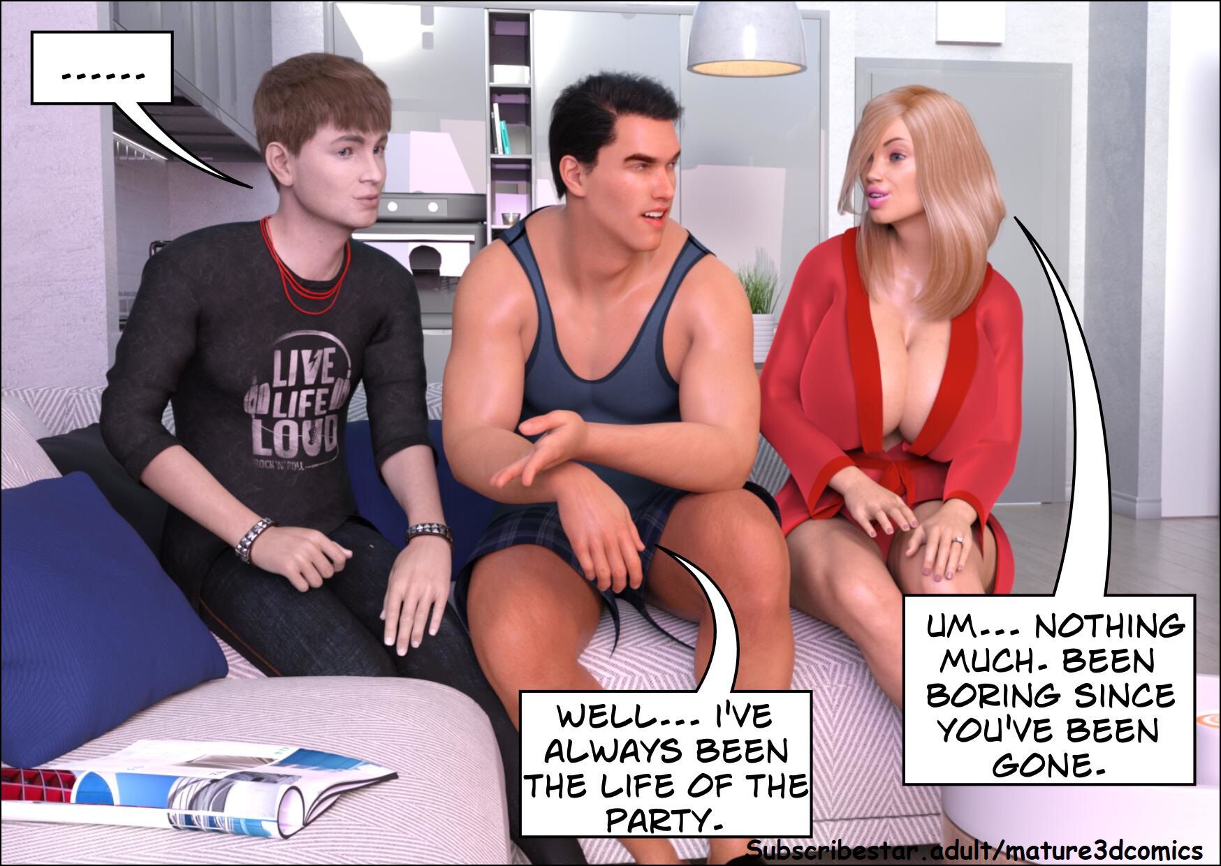 The MILF Next Door [Mature3DComics] Chapter 5 - Page 15