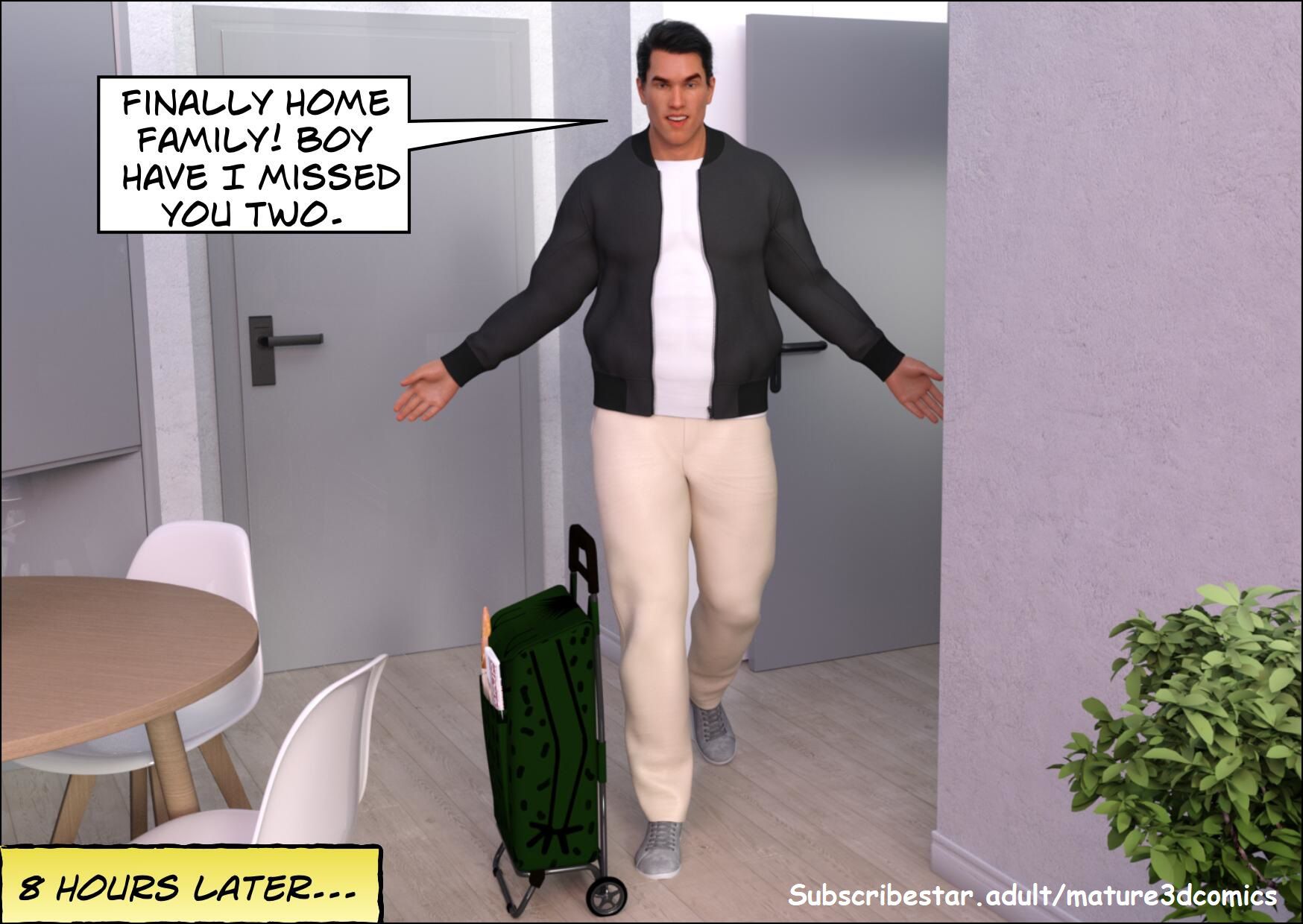 The MILF Next Door [Mature3DComics] Chapter 6 - Page 2