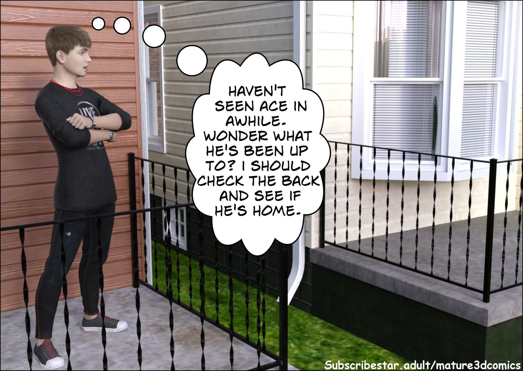 The MILF Next Door [Mature3DComics] Chapter 6 - Page 24