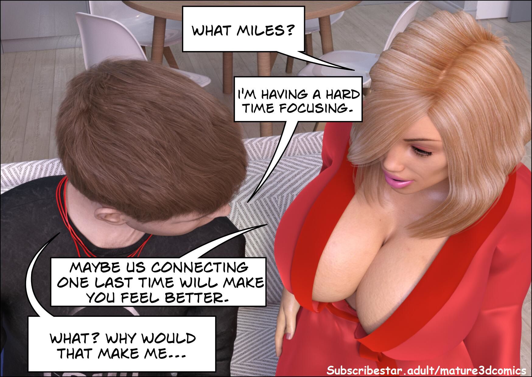 The MILF Next Door [Mature3DComics] Chapter 6 - Page 8