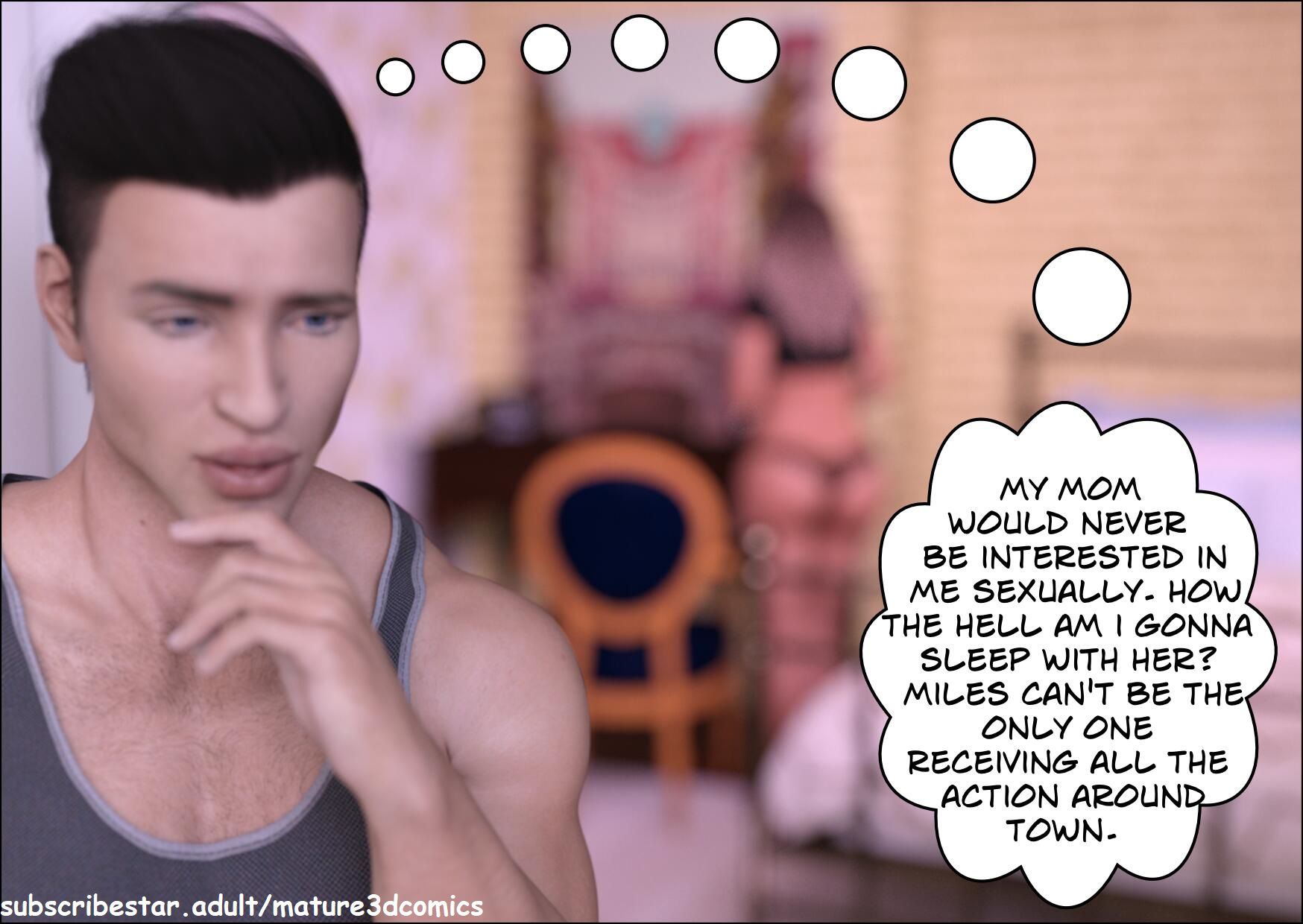 The MILF Next Door [Mature3DComics] Chapter 7 - Page 1
