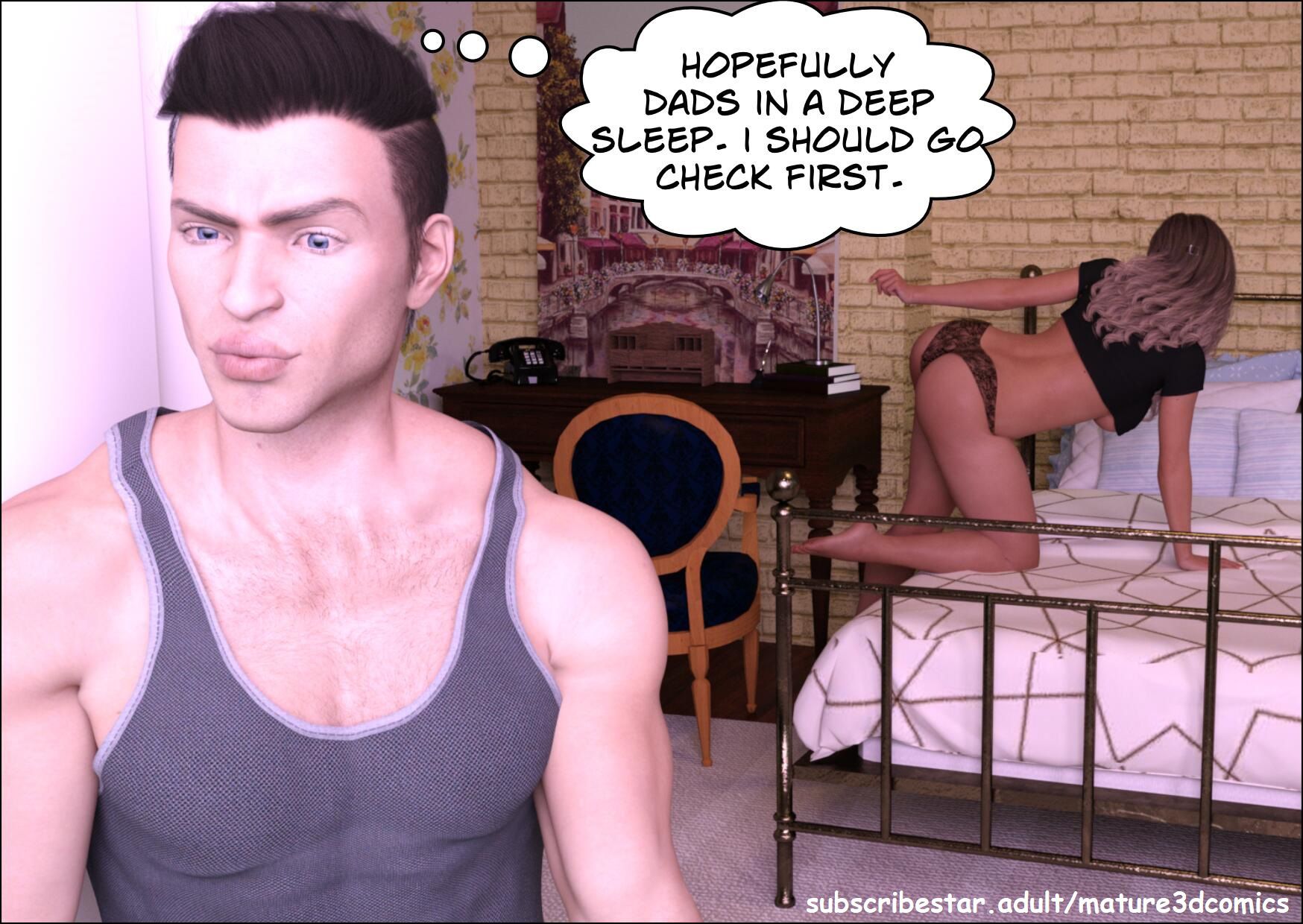 The MILF Next Door [Mature3DComics] Chapter 7 - Page 4