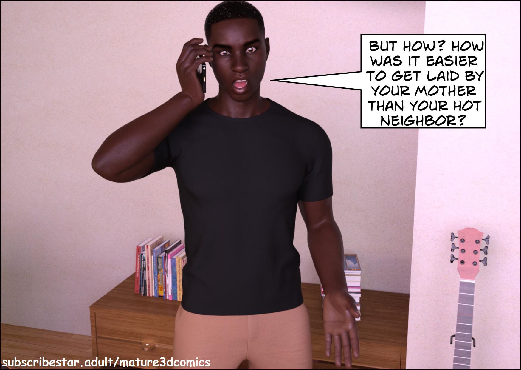 The MILF Next Door [Mature3DComics] Chapter 8 - Page 17