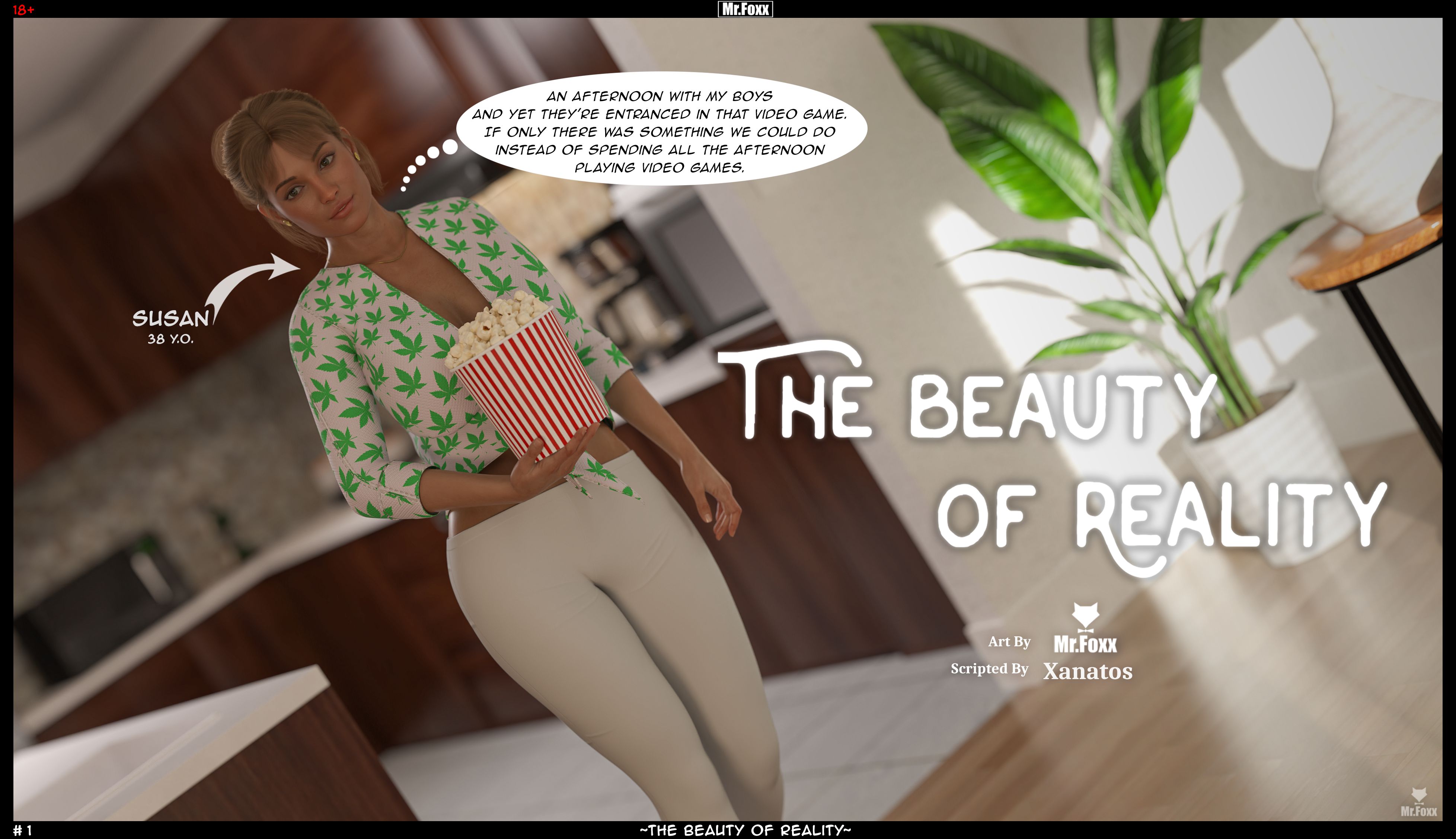 The Beauty Of Reality [Mr.FOXX] Chapter 1 - Page 1