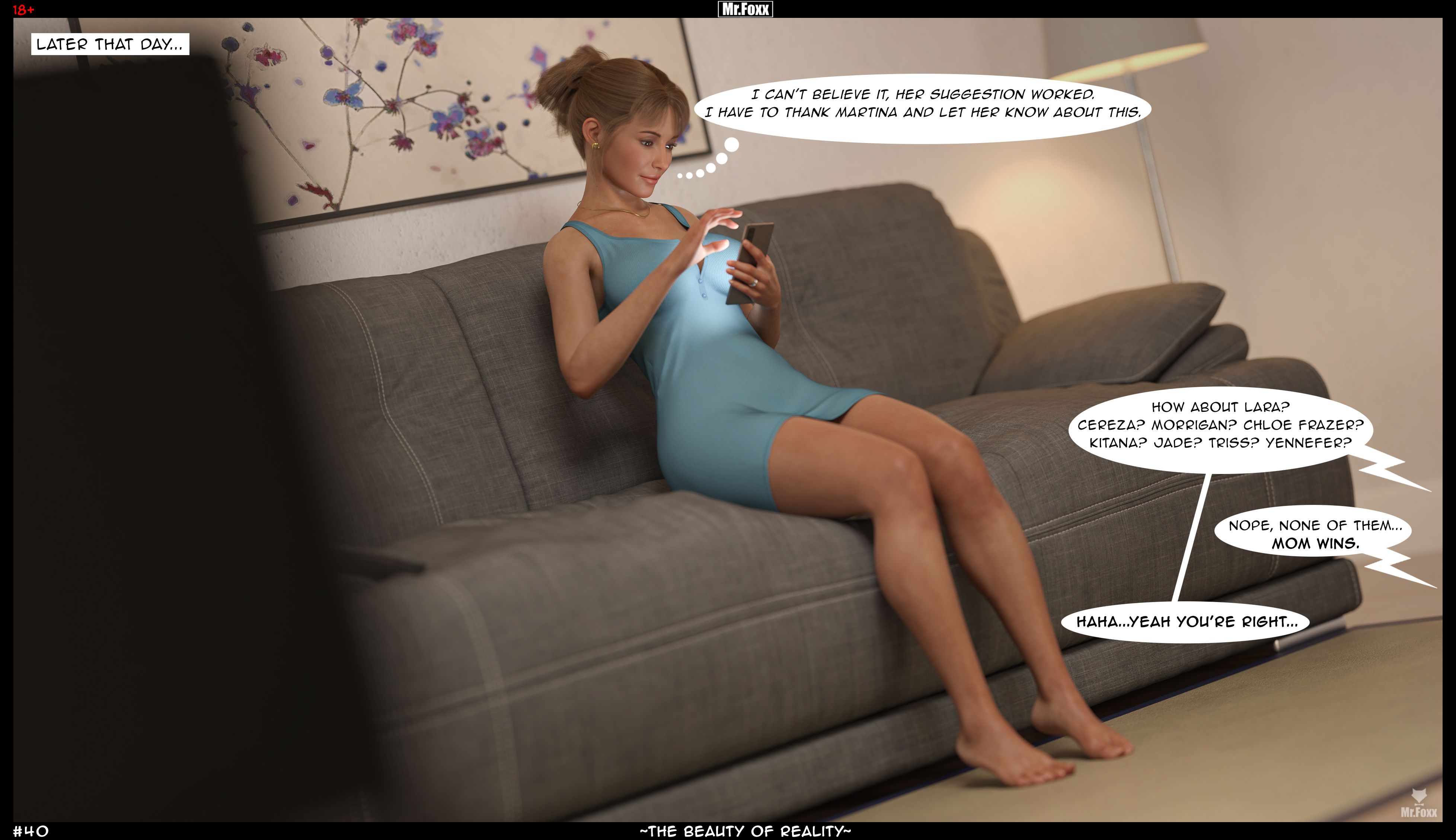 The Beauty Of Reality [Mr.FOXX] Chapter 1 - Page 40