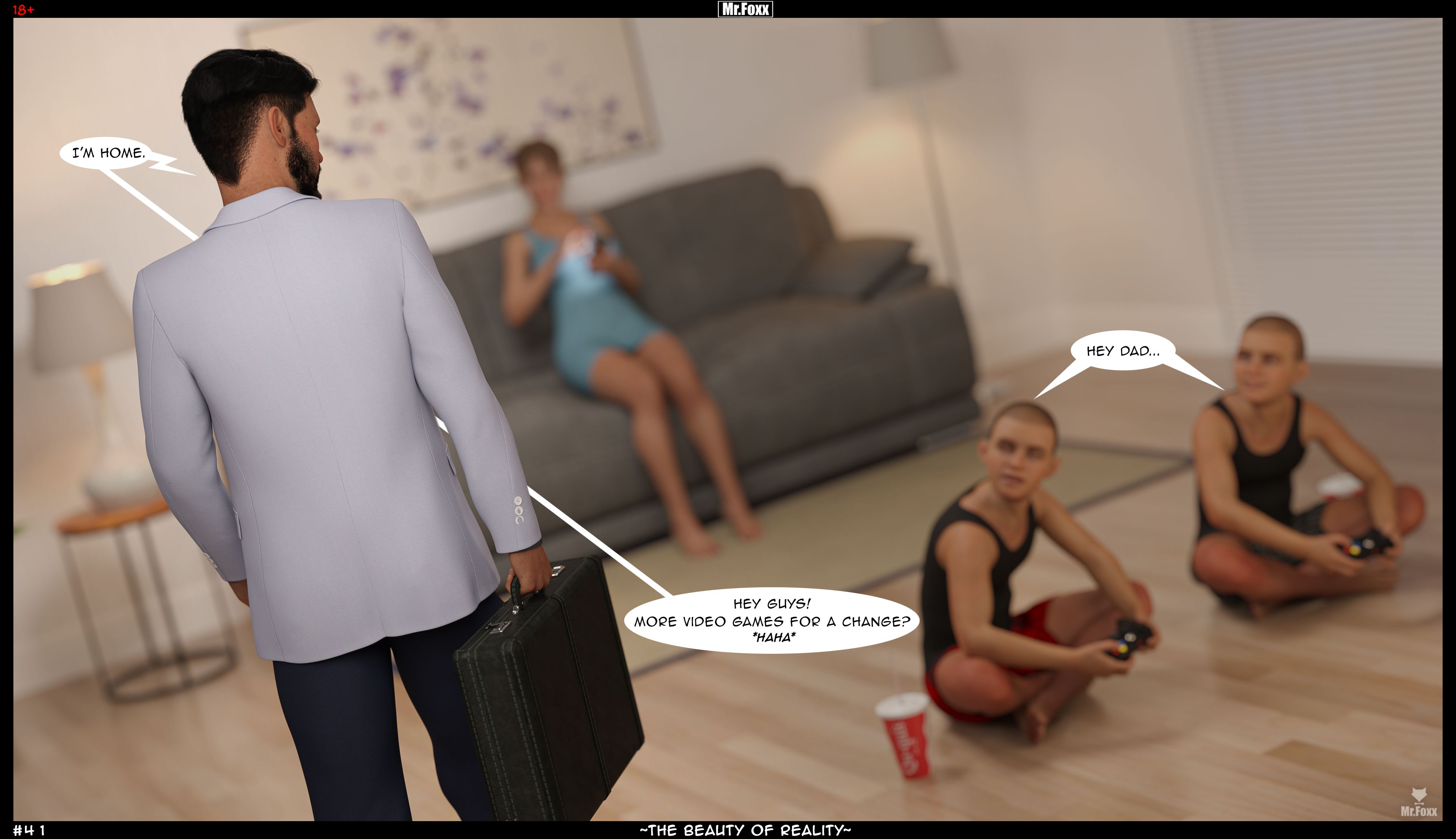 The Beauty Of Reality [Mr.FOXX] Chapter 1 - Page 41