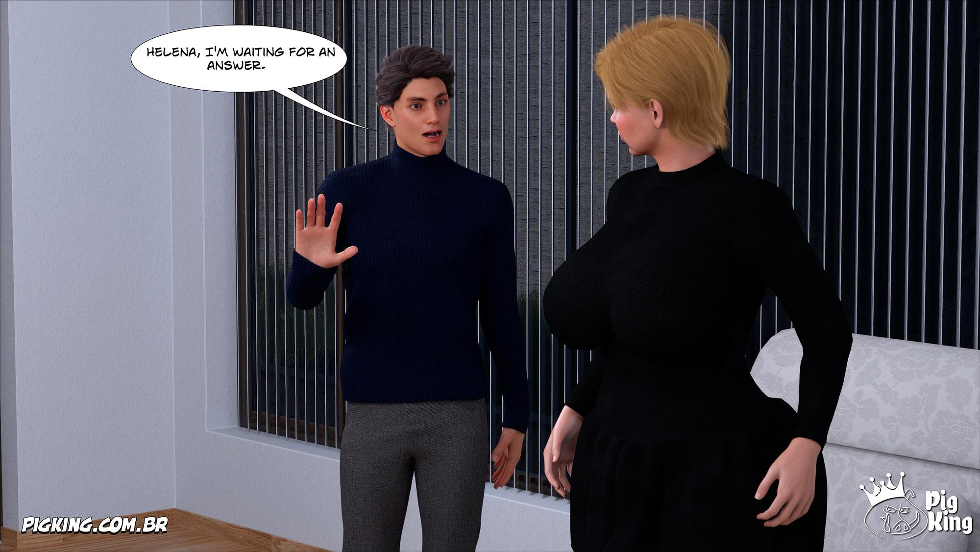 Helena [CrazyDad3D] Chapter 42 - Page 14