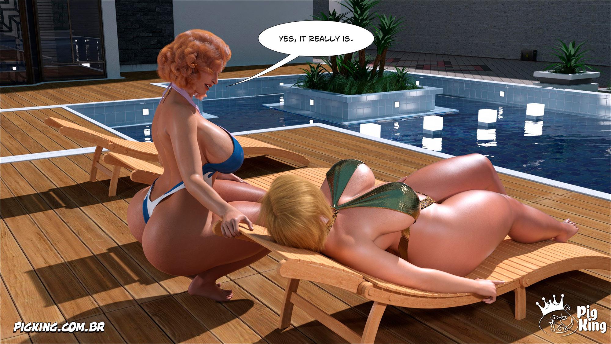 Helena [CrazyDad3D] Chapter 42 - Page 36