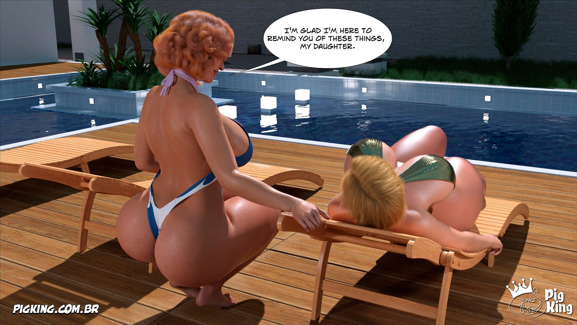 Helena [CrazyDad3D] Chapter 42 - Page 39