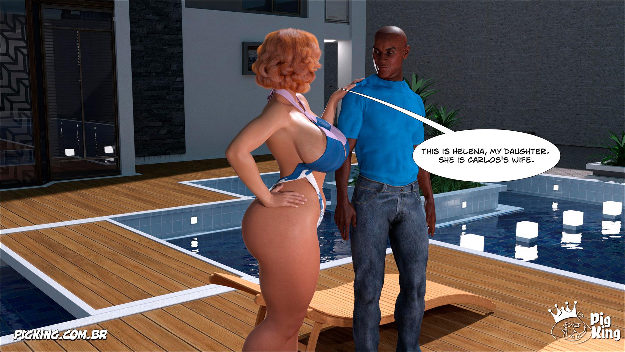 Helena [CrazyDad3D] Chapter 42 - Page 49
