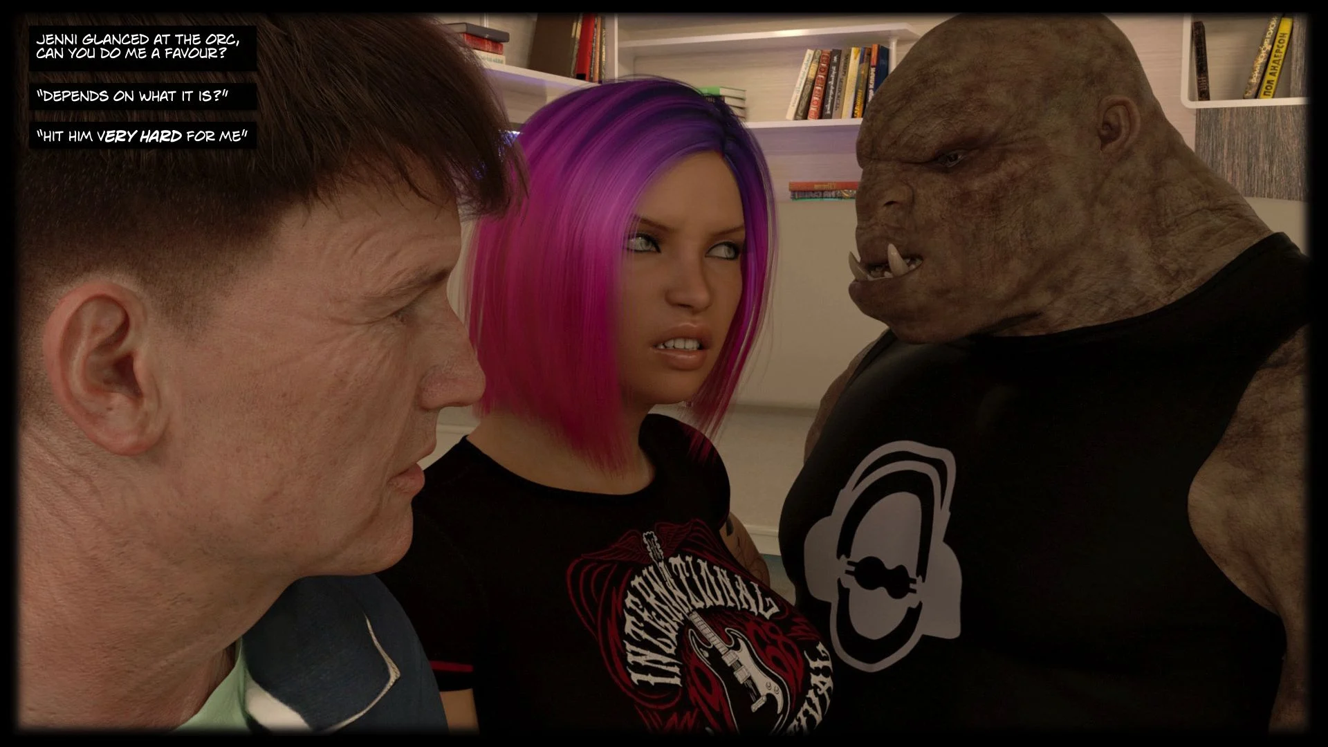 Whore House [Sexy3DComics | Gonzo] Chapter 1 - Page 10
