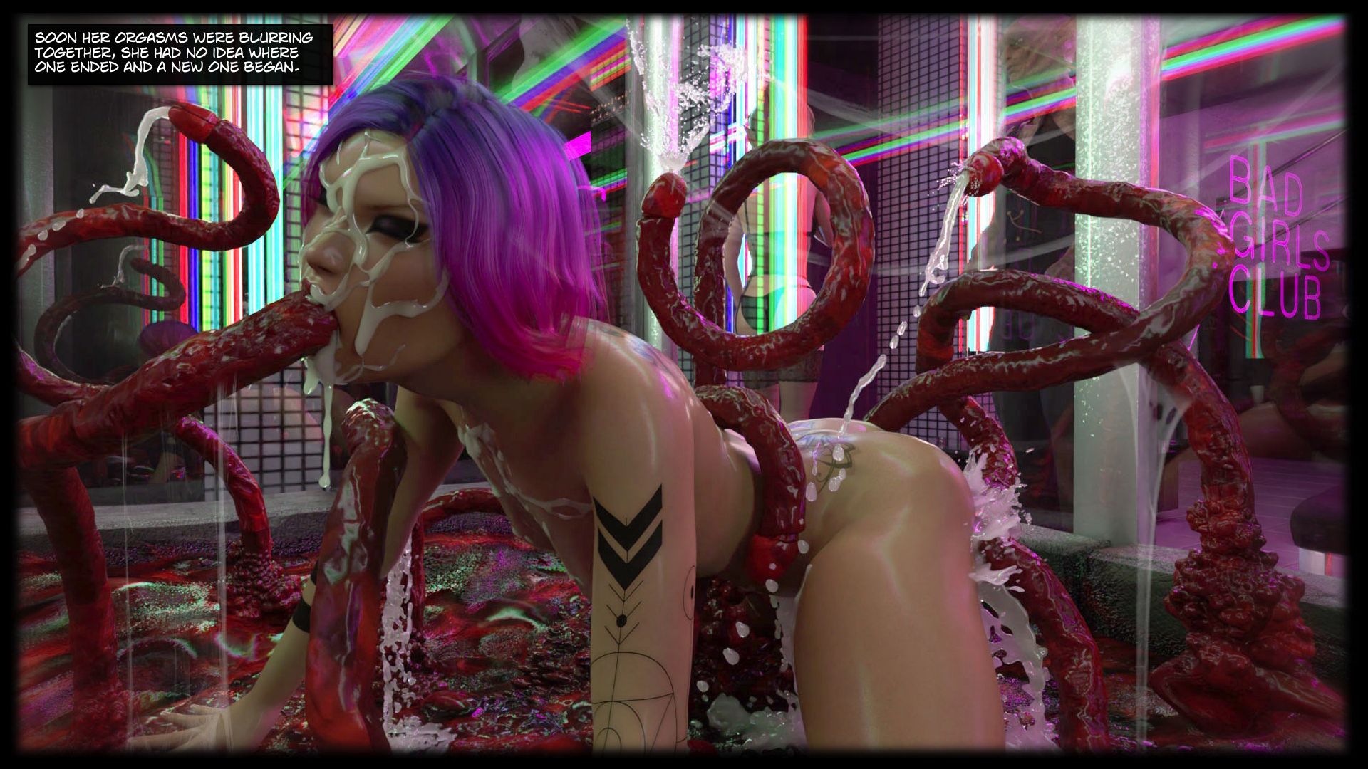 Whore House [Sexy3DComics | Gonzo] Chapter 1 - Page 130