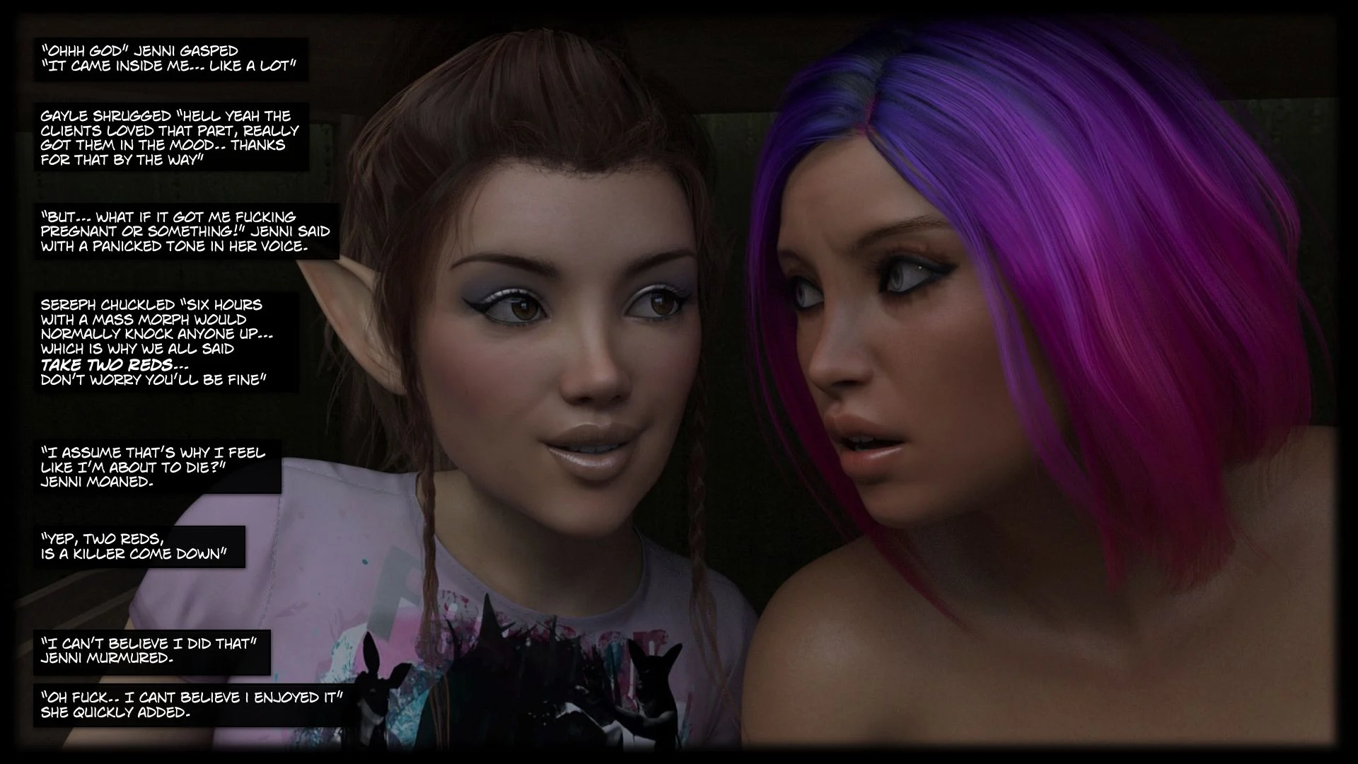Whore House [Sexy3DComics | Gonzo] Chapter 1 - Page 138