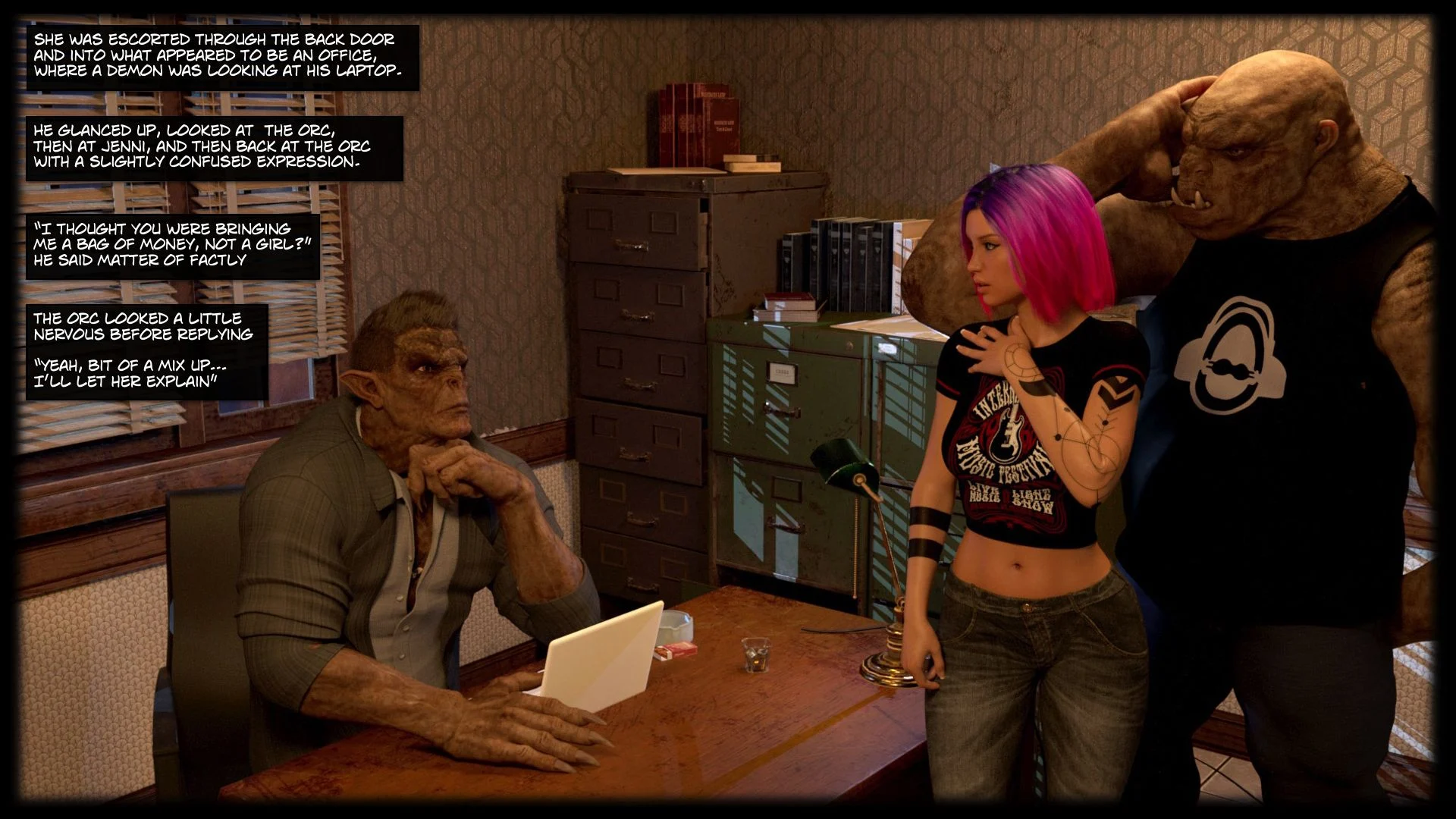 Whore House [Sexy3DComics | Gonzo] Chapter 1 - Page 14
