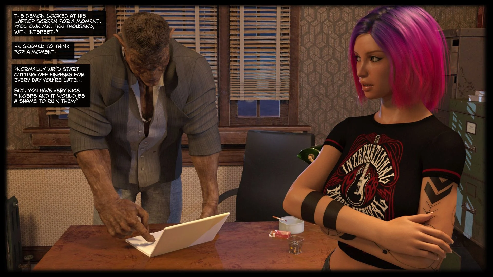 Whore House [Sexy3DComics | Gonzo] Chapter 1 - Page 18
