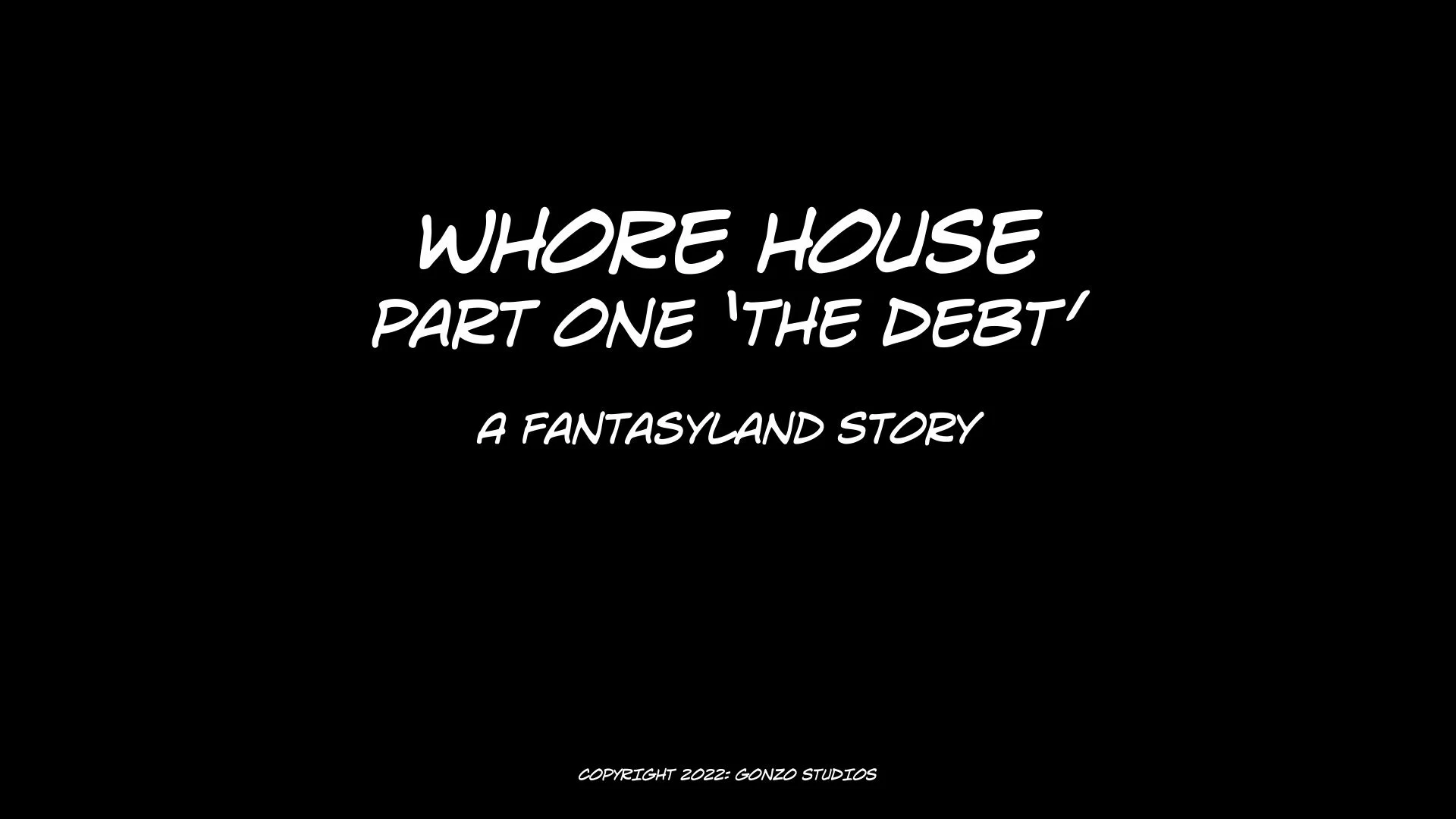 Whore House [Sexy3DComics | Gonzo] Chapter 1 - Page 2