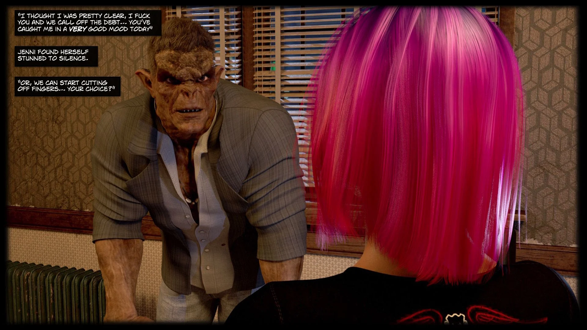 Whore House [Sexy3DComics | Gonzo] Chapter 1 - Page 20
