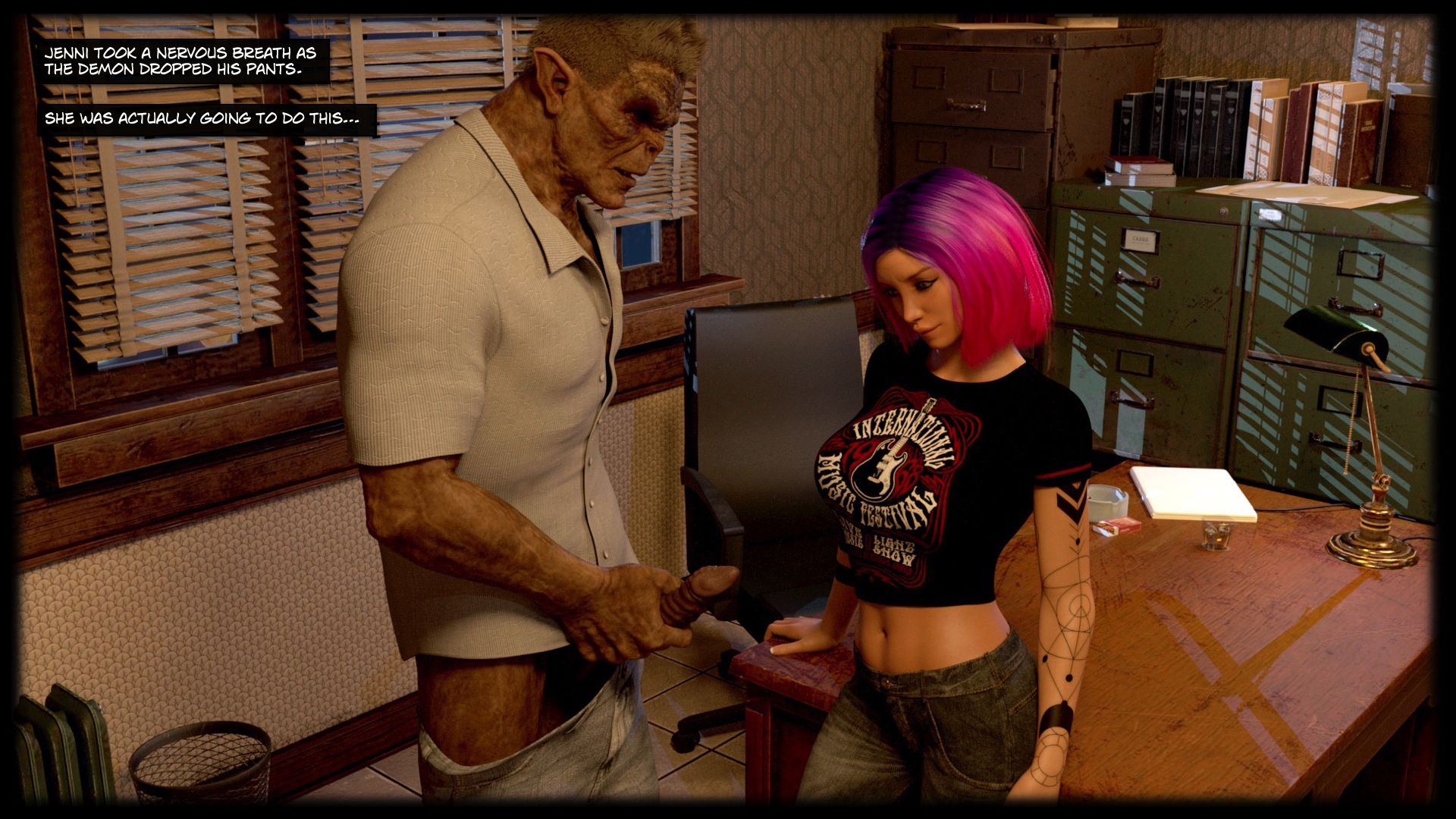 Whore House [Sexy3DComics | Gonzo] Chapter 1 - Page 23