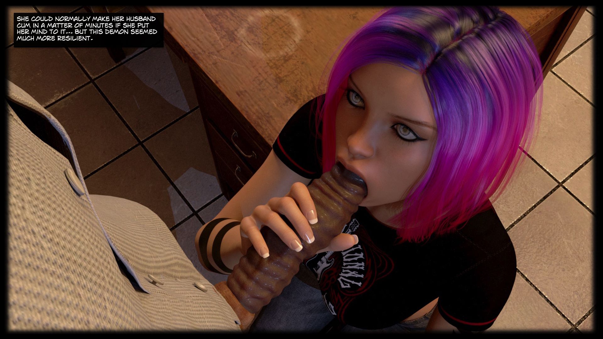 Whore House [Sexy3DComics | Gonzo] Chapter 1 - Page 31
