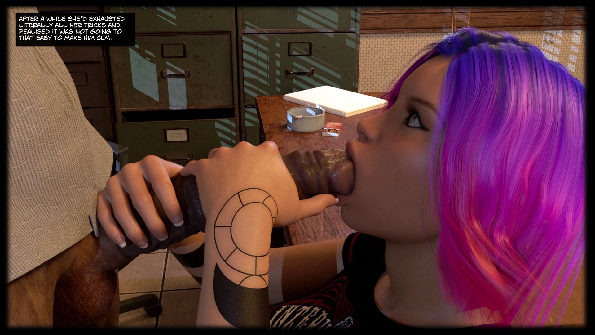 Whore House [Sexy3DComics | Gonzo] Chapter 1 - Page 32