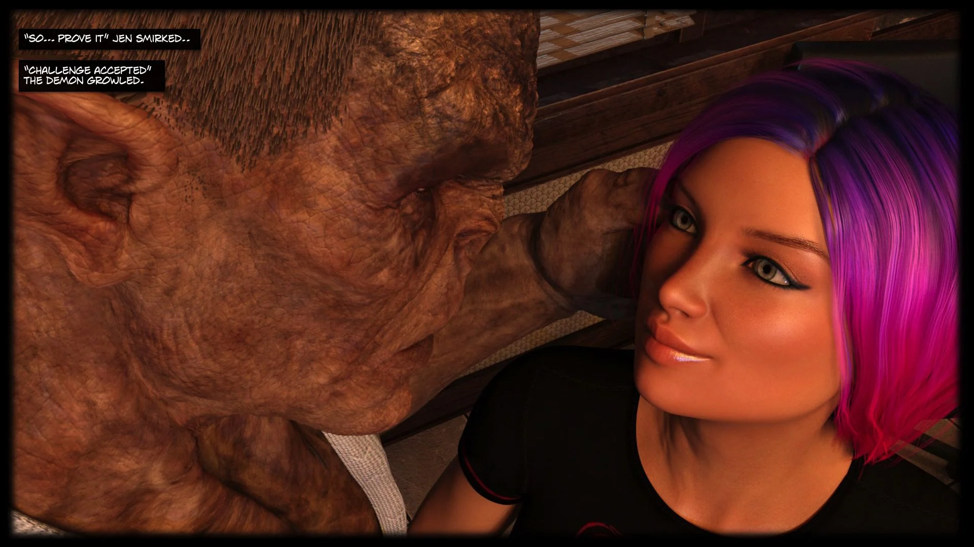 Whore House [Sexy3DComics | Gonzo] Chapter 1 - Page 35