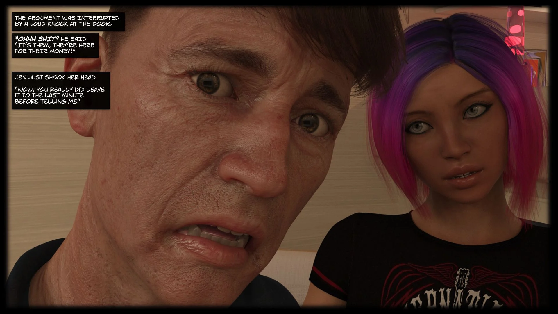 Whore House [Sexy3DComics | Gonzo] Chapter 1 - Page 5