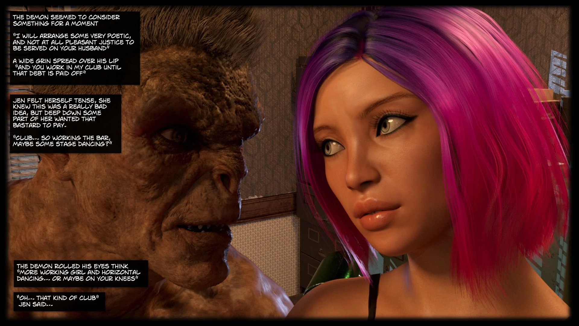 Whore House [Sexy3DComics | Gonzo] Chapter 1 - Page 63
