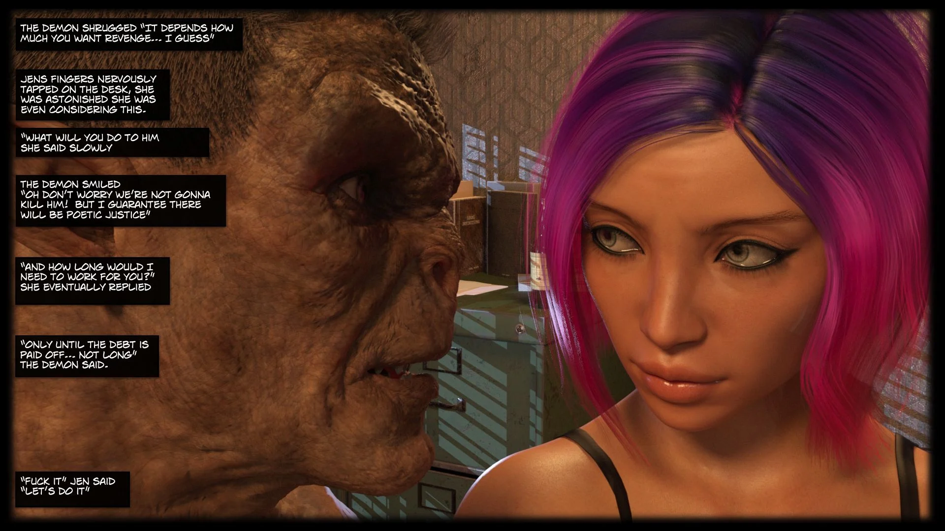 Whore House [Sexy3DComics | Gonzo] Chapter 1 - Page 64
