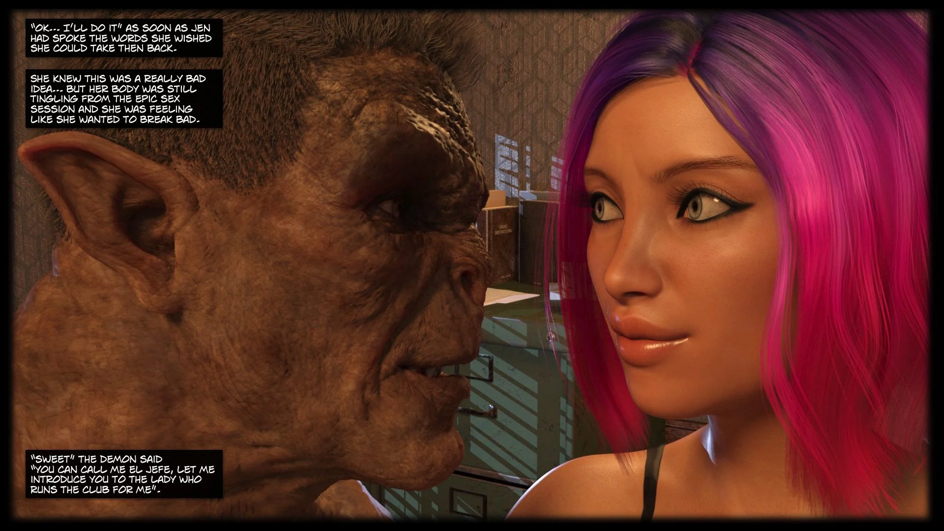 Whore House [Sexy3DComics | Gonzo] Chapter 1 - Page 65
