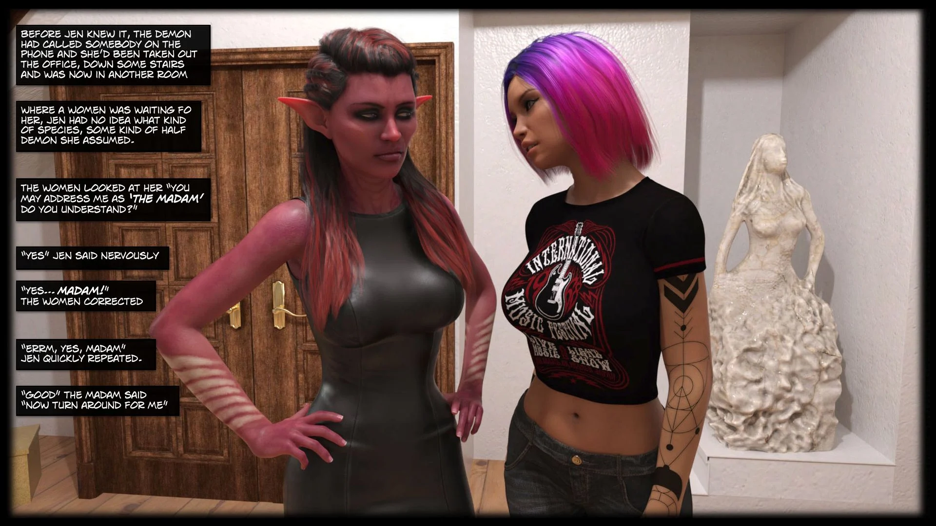 Whore House [Sexy3DComics | Gonzo] Chapter 1 - Page 66