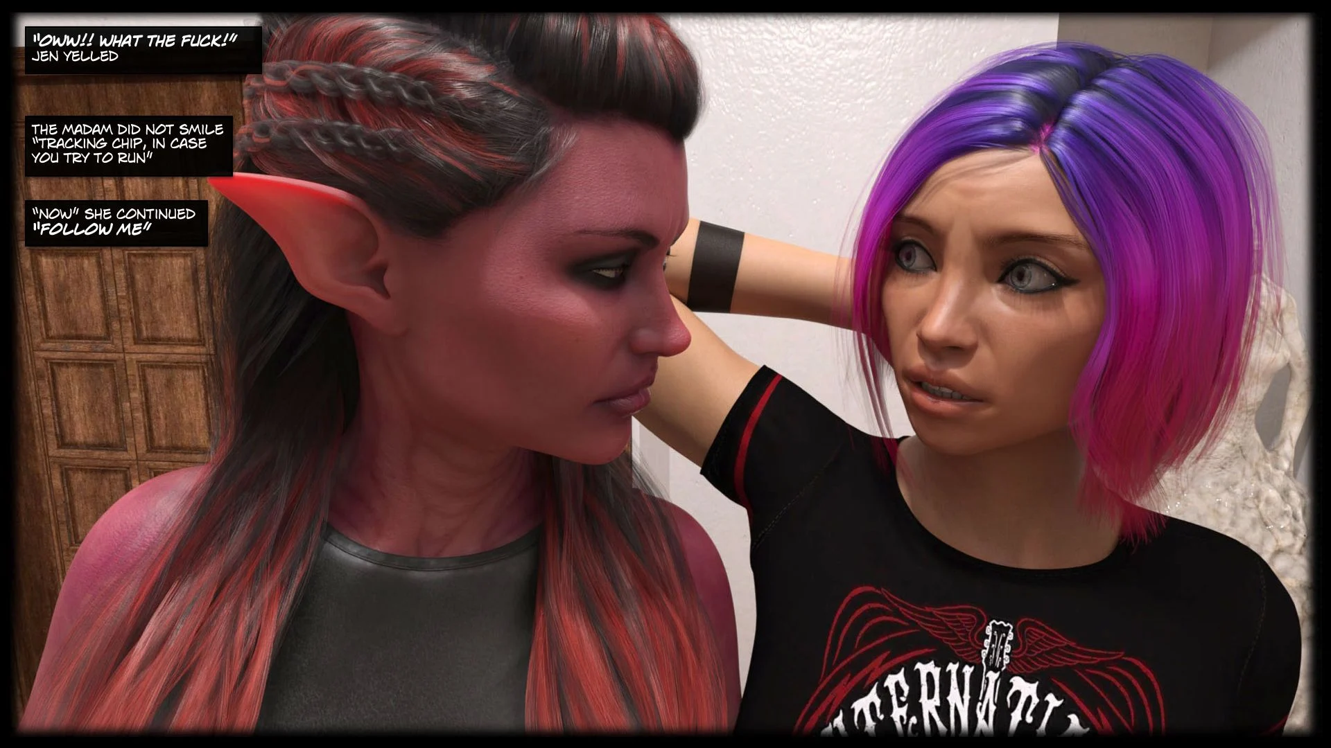 Whore House [Sexy3DComics | Gonzo] Chapter 1 - Page 68
