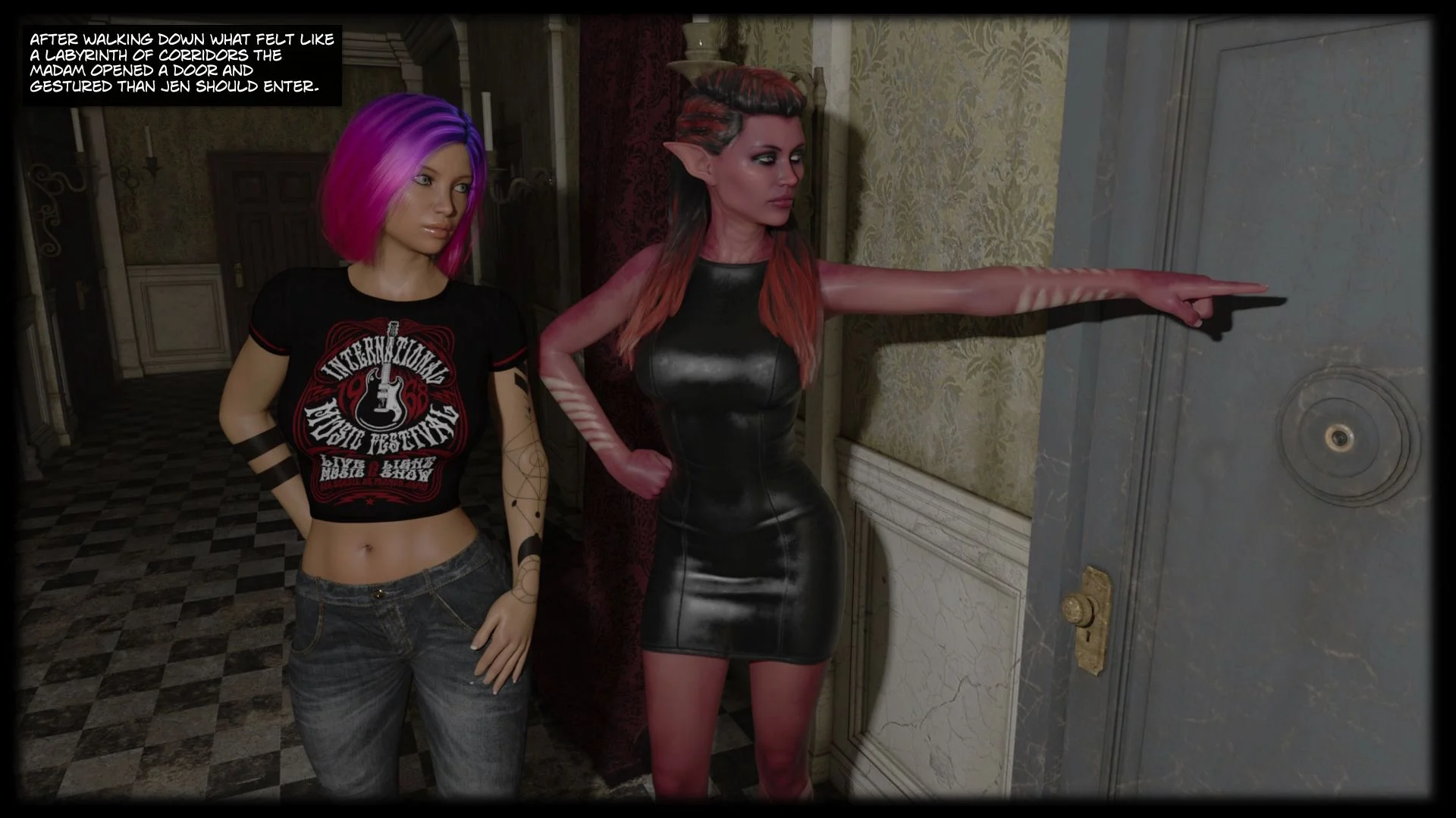 Whore House [Sexy3DComics | Gonzo] Chapter 1 - Page 69