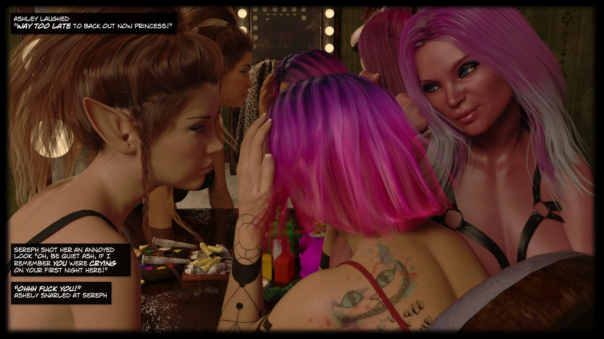 Whore House [Sexy3DComics | Gonzo] Chapter 1 - Page 75