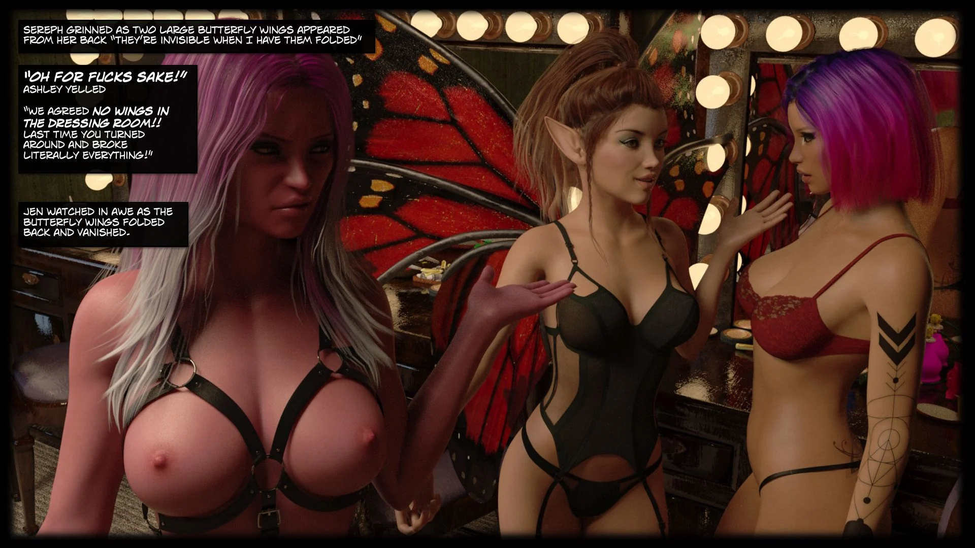 Whore House [Sexy3DComics | Gonzo] Chapter 1 - Page 77