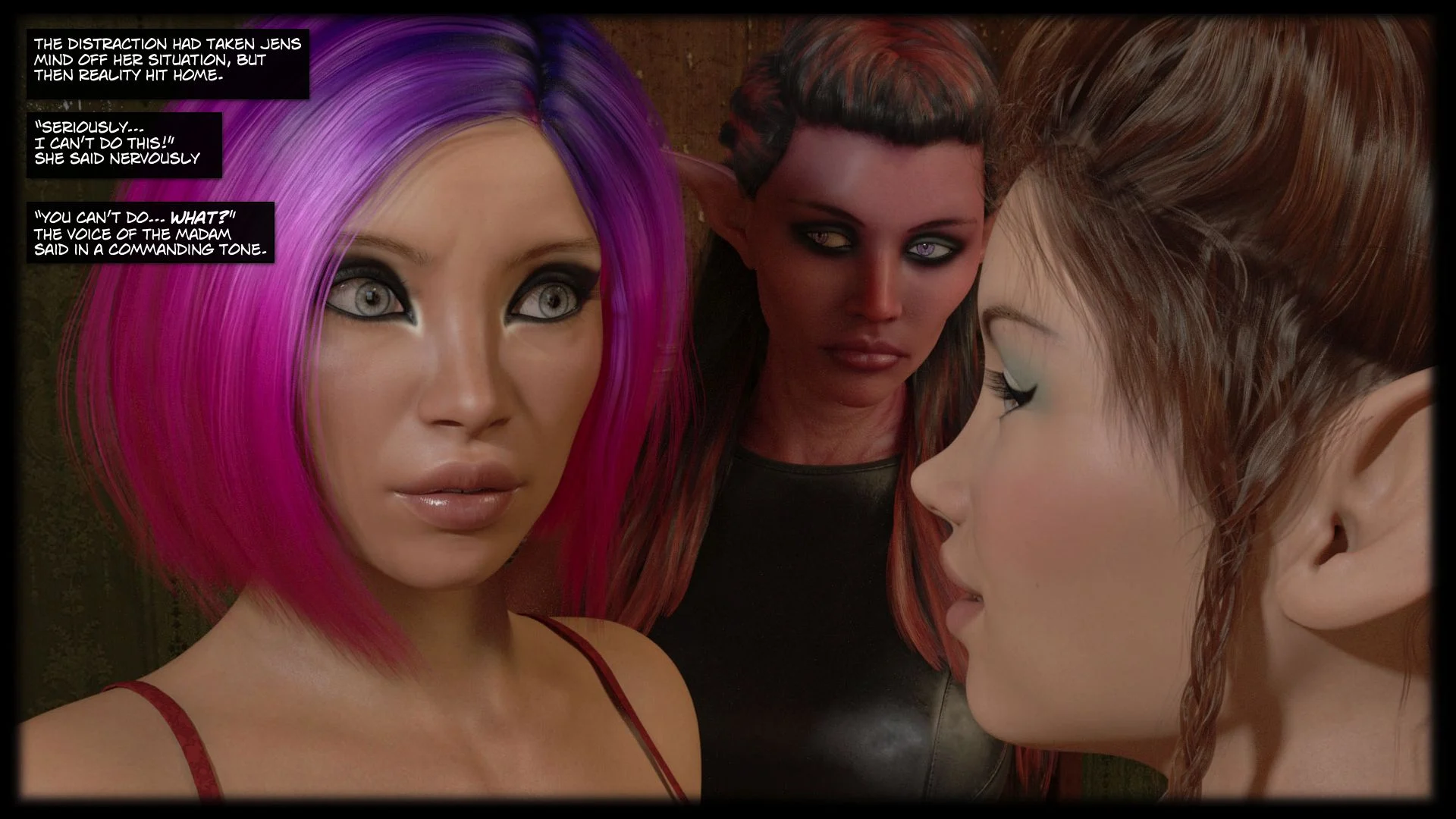 Whore House [Sexy3DComics | Gonzo] Chapter 1 - Page 78