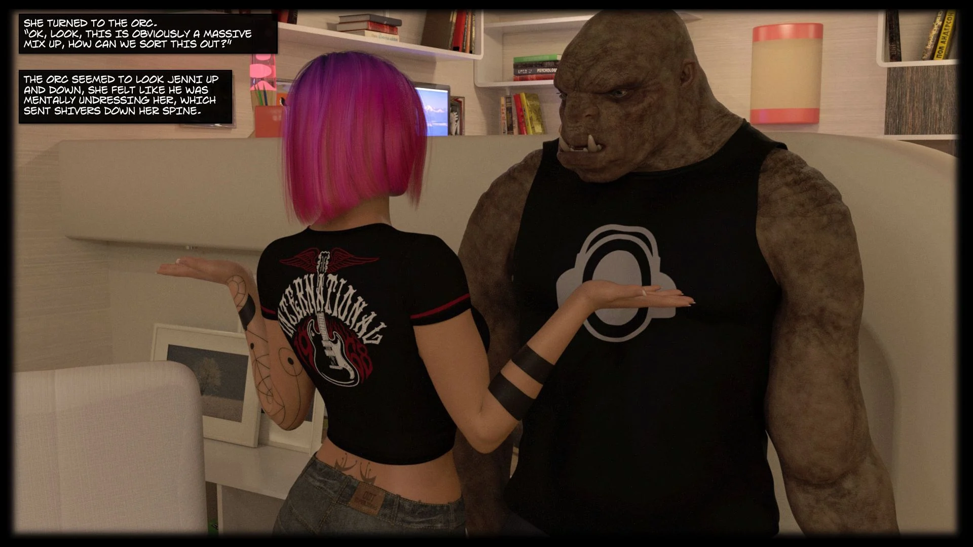 Whore House [Sexy3DComics | Gonzo] Chapter 1 - Page 8