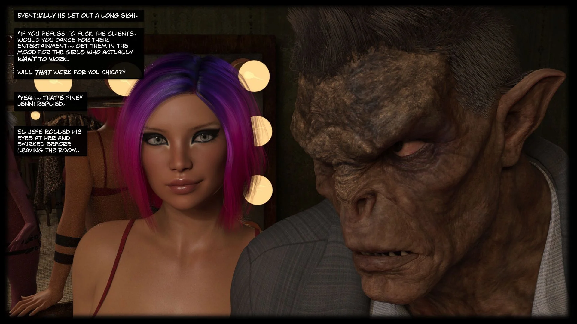 Whore House [Sexy3DComics | Gonzo] Chapter 1 - Page 82