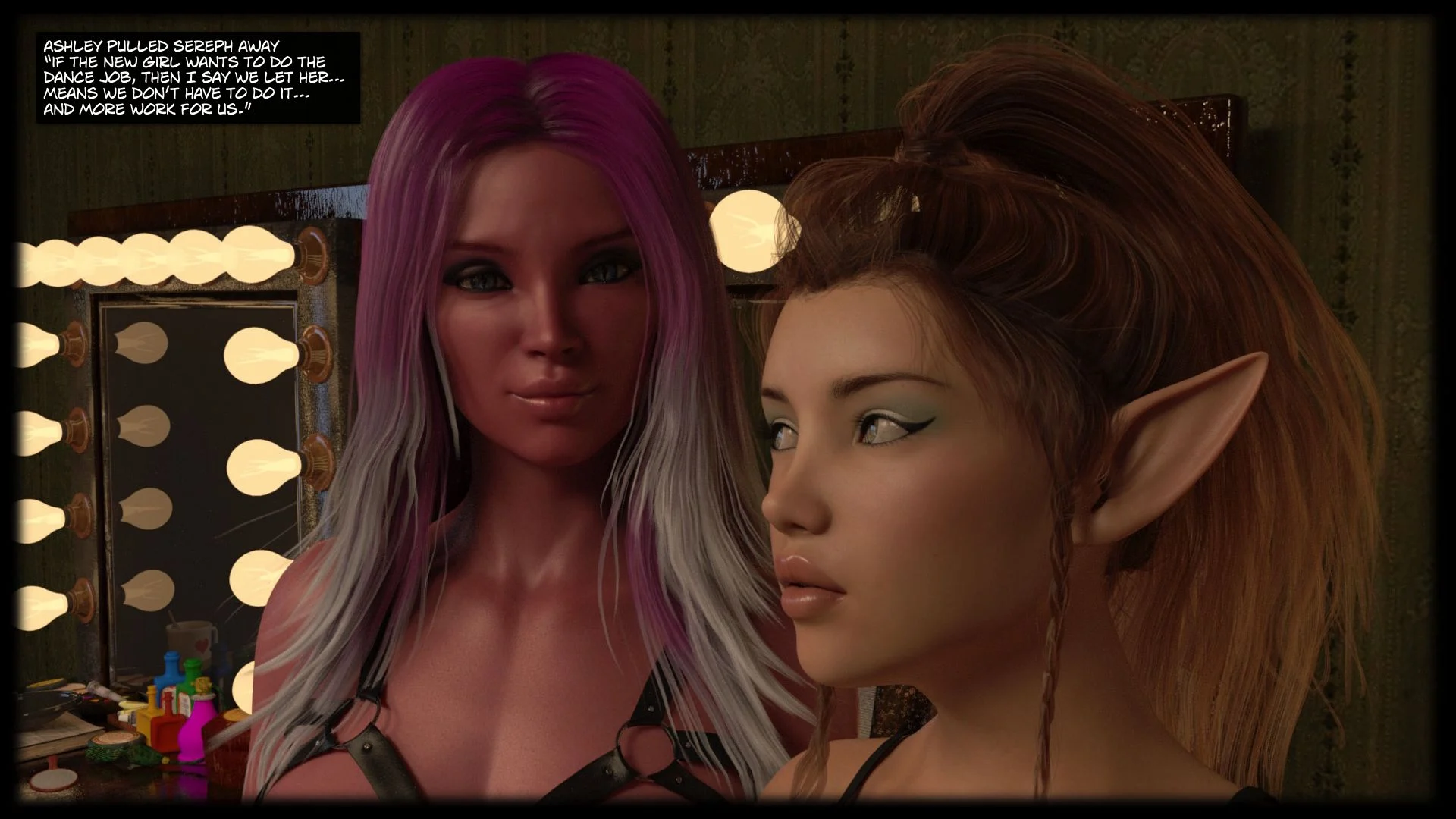 Whore House [Sexy3DComics | Gonzo] Chapter 1 - Page 84