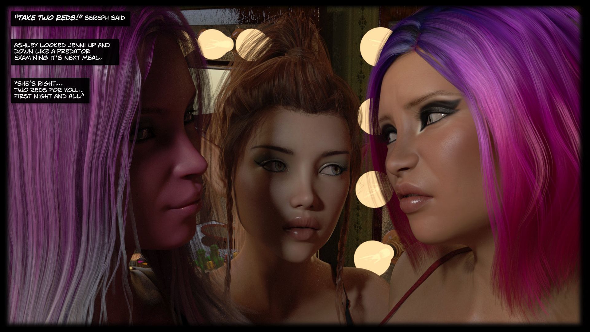 Whore House [Sexy3DComics | Gonzo] Chapter 1 - Page 85