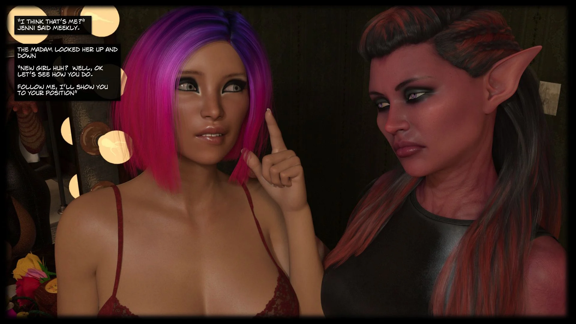 Whore House [Sexy3DComics | Gonzo] Chapter 1 - Page 89