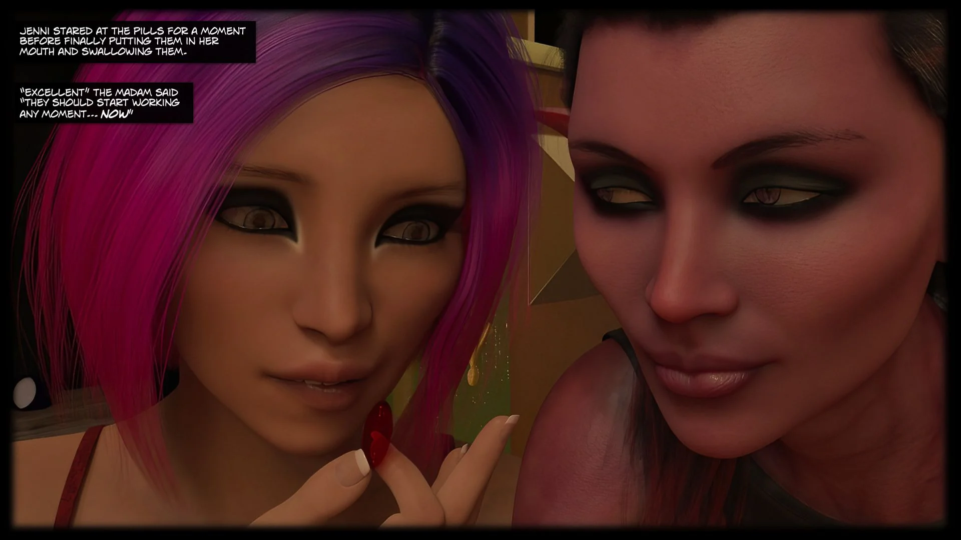 Whore House [Sexy3DComics | Gonzo] Chapter 1 - Page 92