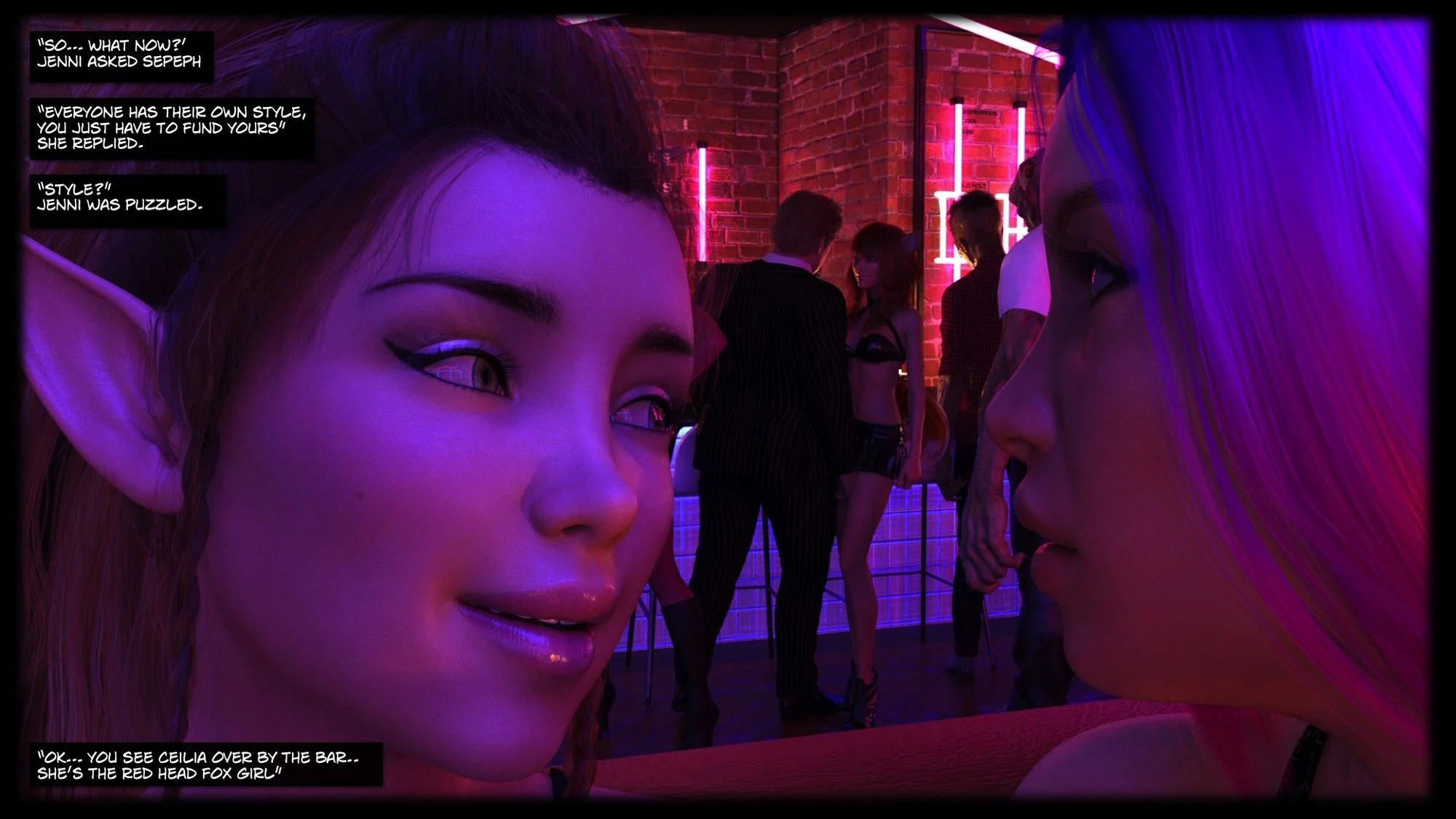 Whore House [Sexy3DComics | Gonzo] Chapter 2 - Page 10