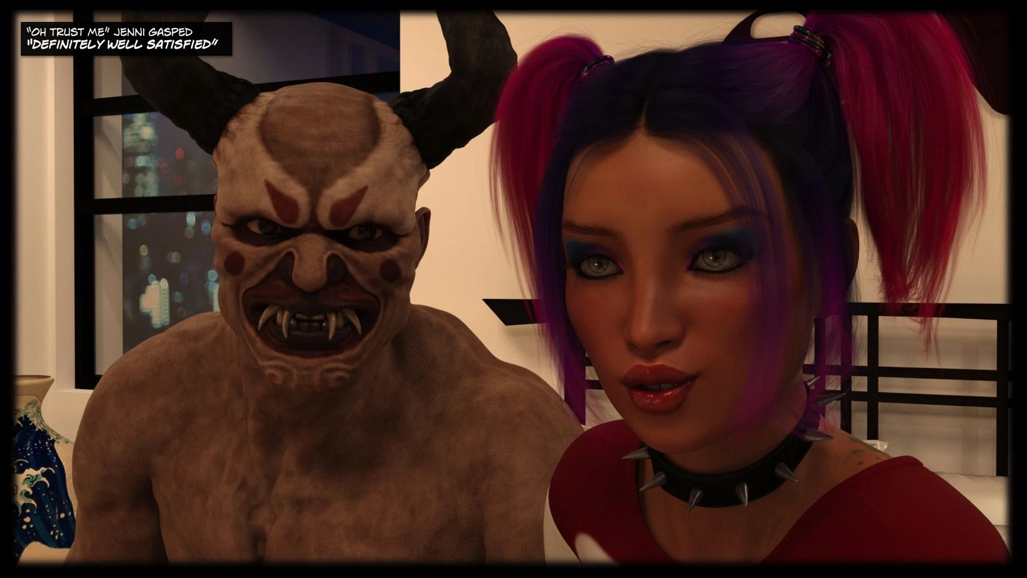Whore House [Sexy3DComics | Gonzo] Chapter 2 - Page 112