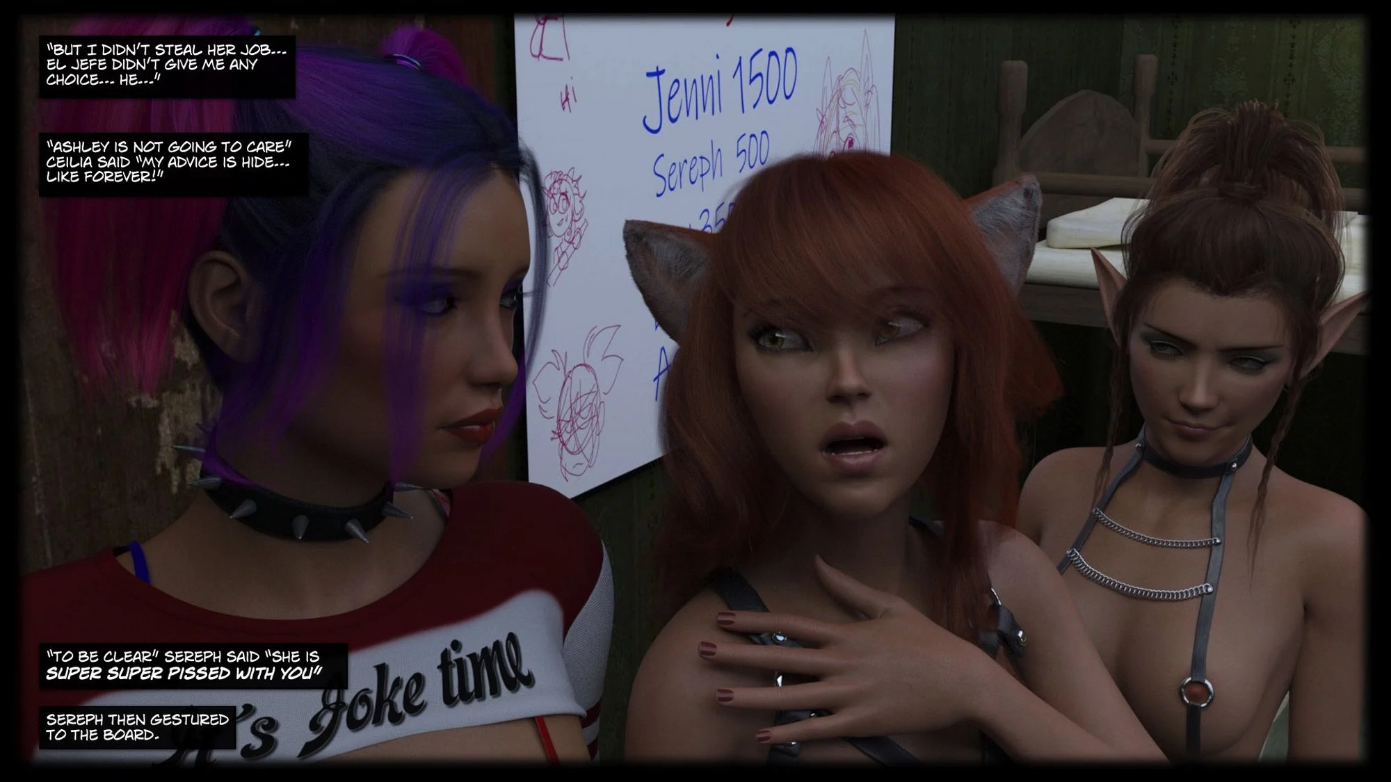 Whore House [Sexy3DComics | Gonzo] Chapter 2 - Page 115