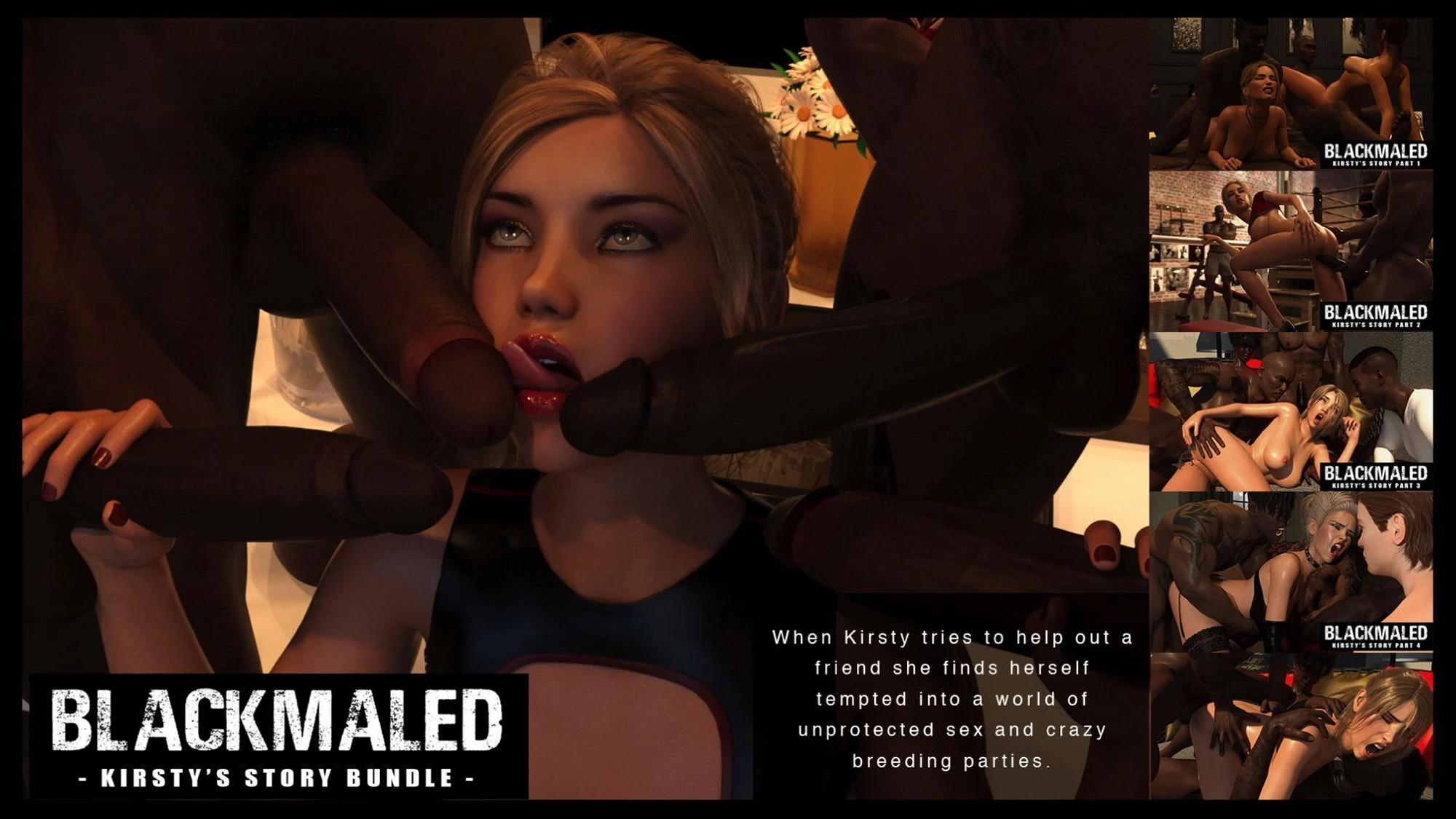 Whore House [Sexy3DComics | Gonzo] Chapter 2 - Page 125