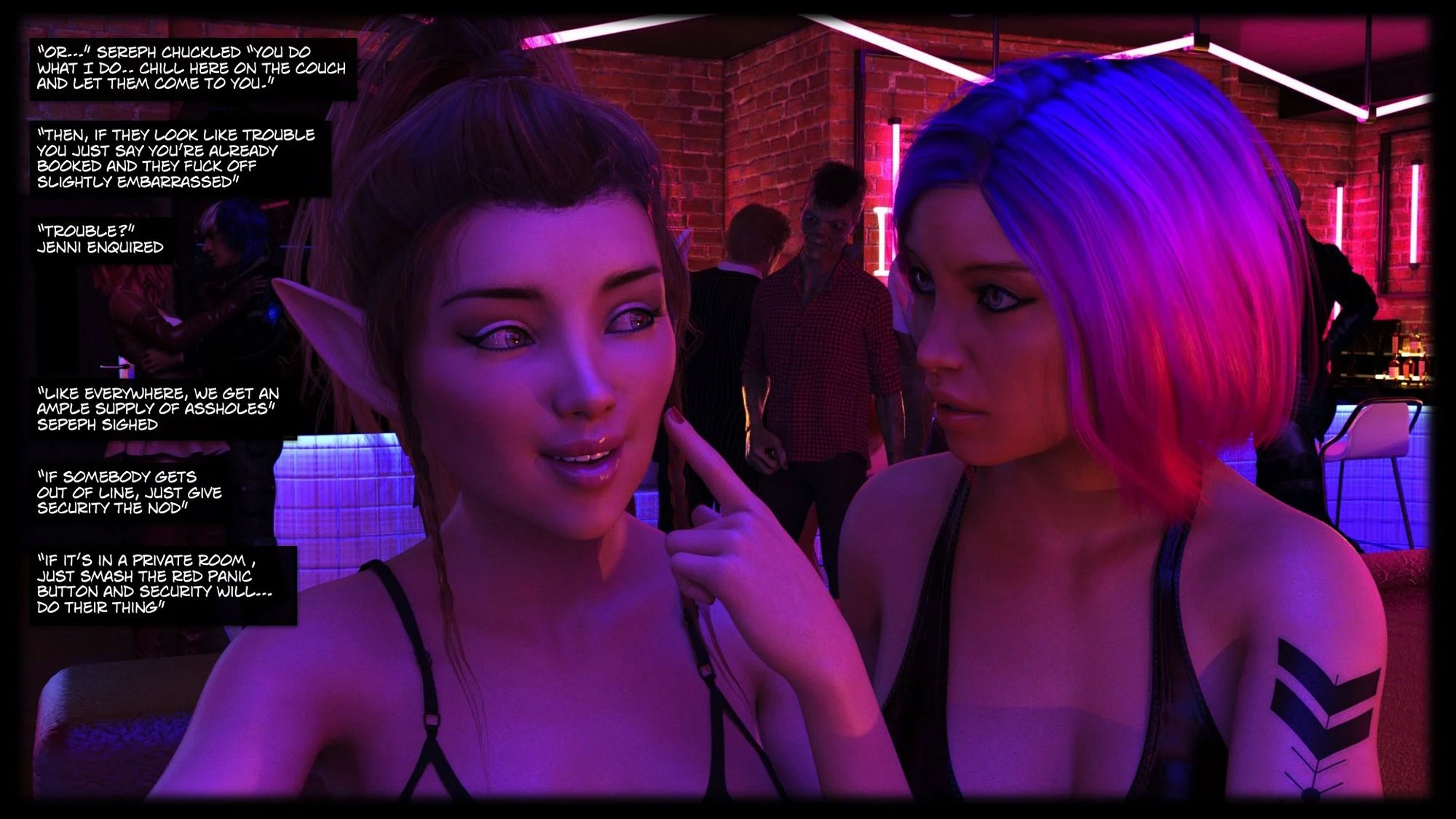 Whore House [Sexy3DComics | Gonzo] Chapter 2 - Page 15